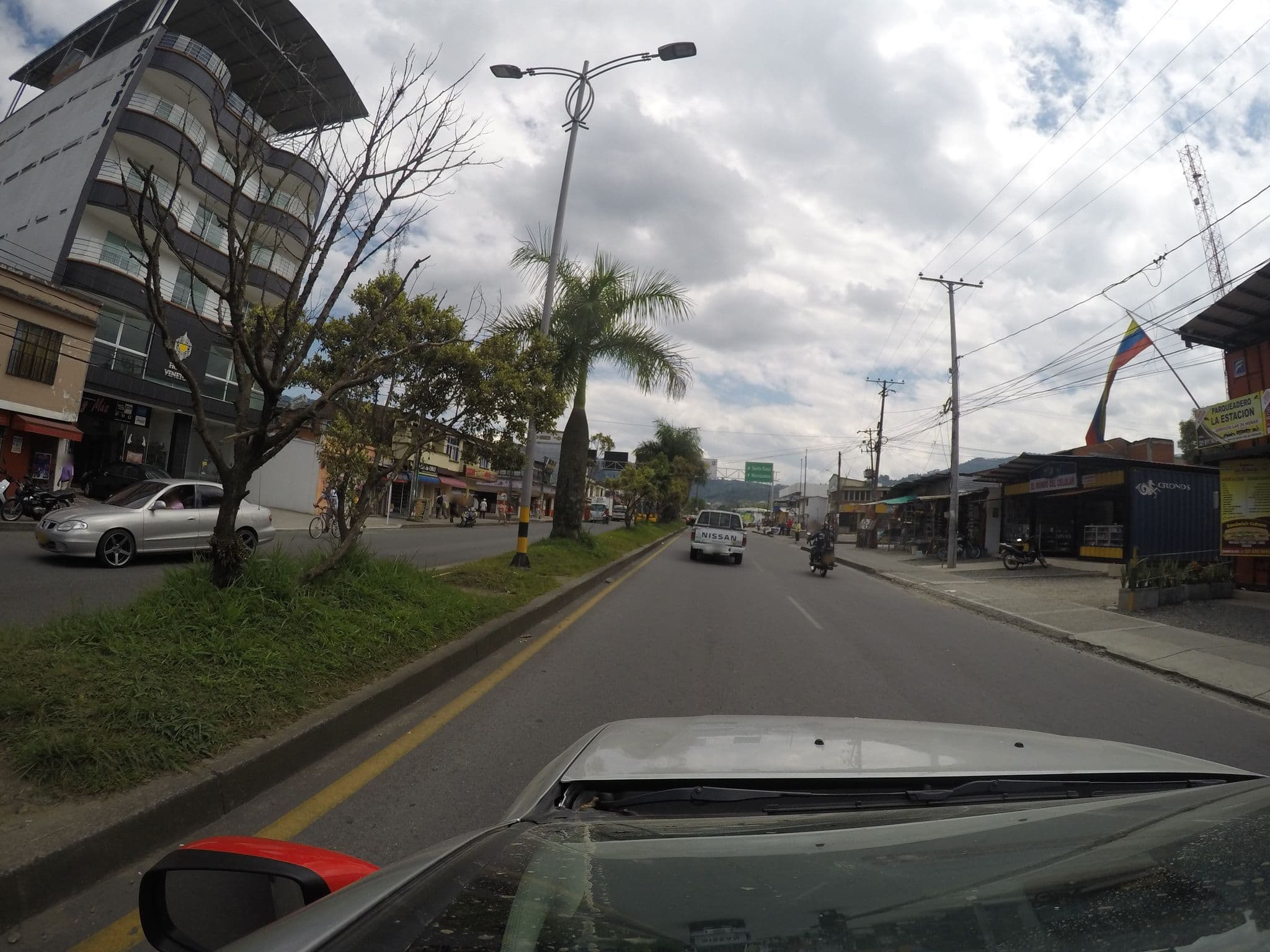 Street view near Hotel Veneton, Dosquebradas — © t0mmy (CC BY-SA · Mapillary)