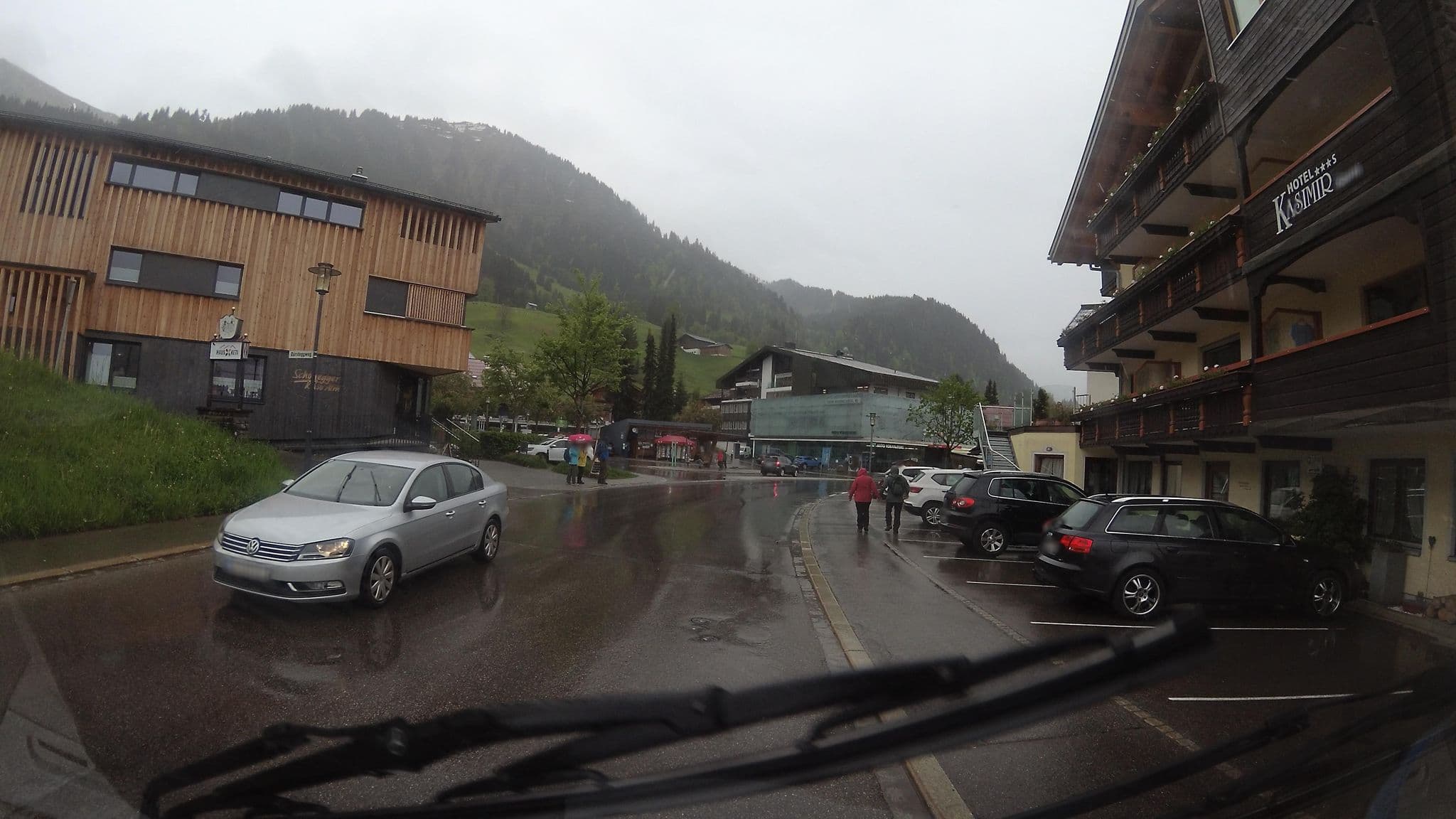Street view near Hotel Garni Kasimir - Familie Hämmerle, Riezlern — © teddy73 (CC BY-SA · Mapillary)