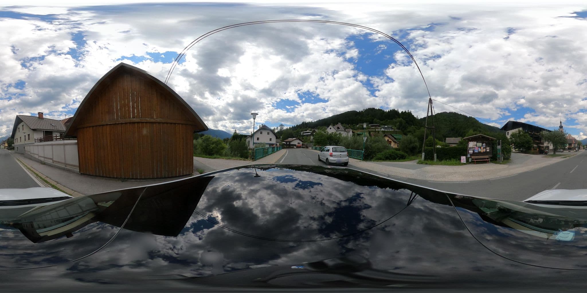 Street view near Gasthof Pension Golob, Greifenburg — © peterleth (CC BY-SA · Mapillary)