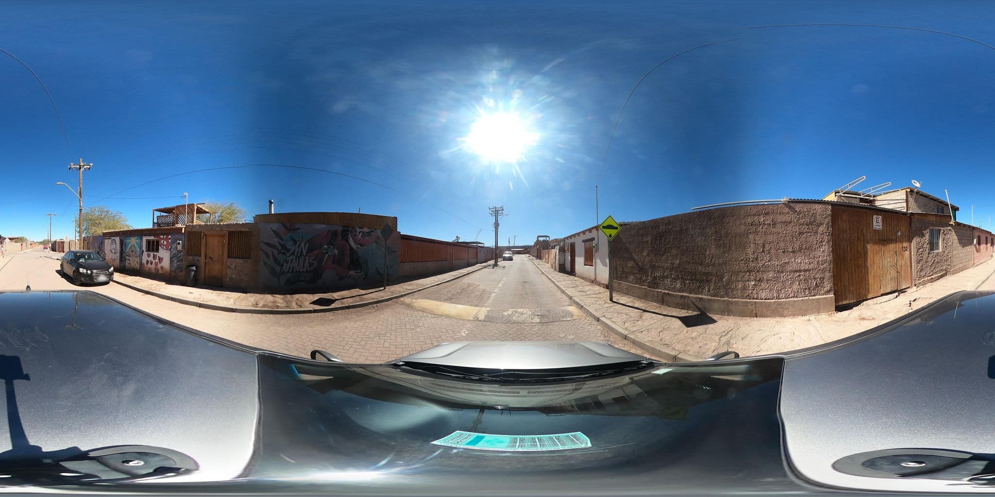 Street view near Los Allegaboros, San Pedro de Atacama