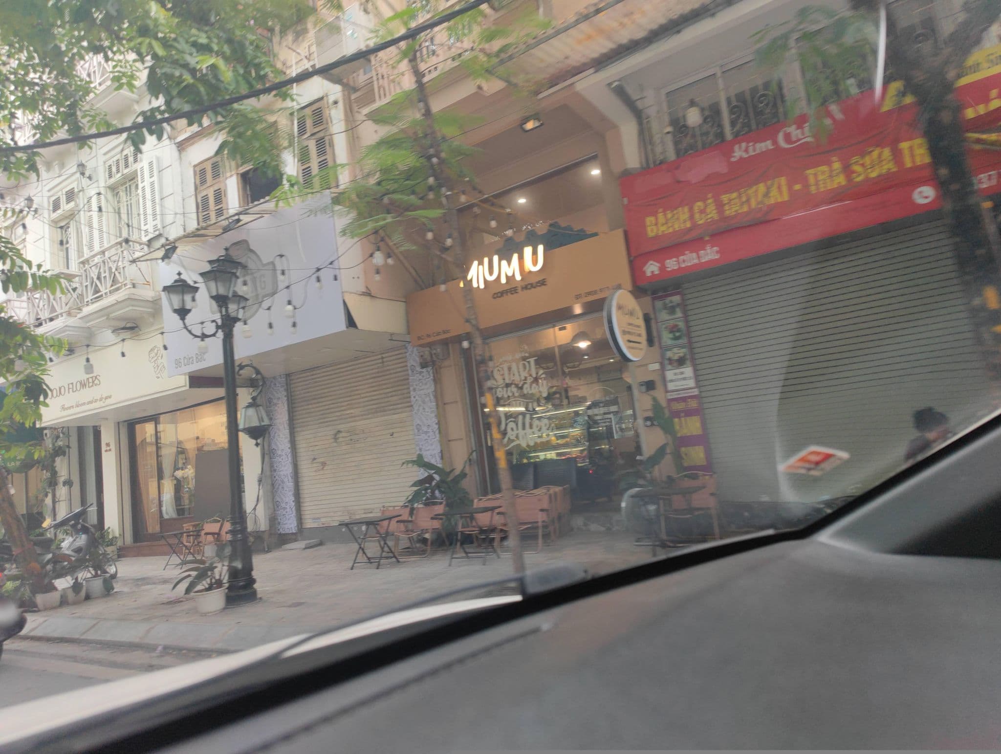 Street view near Lafrika Homestay Cửa Bắc, Yên Phụ — © hn_right_2 (CC BY-SA · Mapillary)