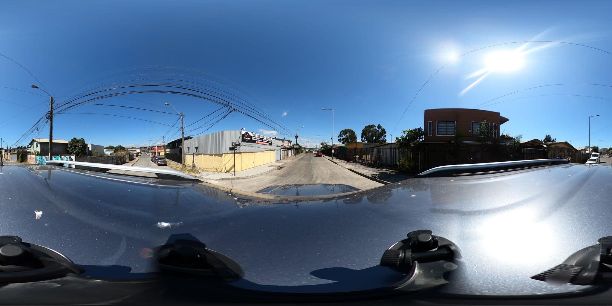 Street view near Residencial Viviana, Coronel — © Tomestry (CC BY-SA · Mapillary)