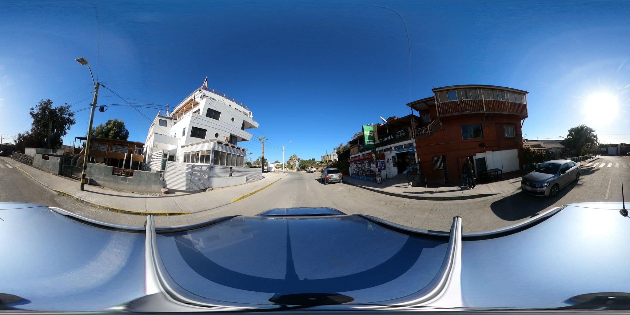 Street view near Hospedaje Nautel, Caldera — © Kaart_Local (CC BY-SA · Mapillary)