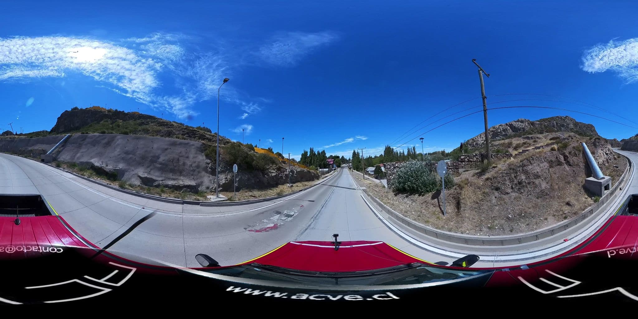 Street view near Turismo Chile Chico, Chile Chico — © contactoacve (CC BY-SA · Mapillary)