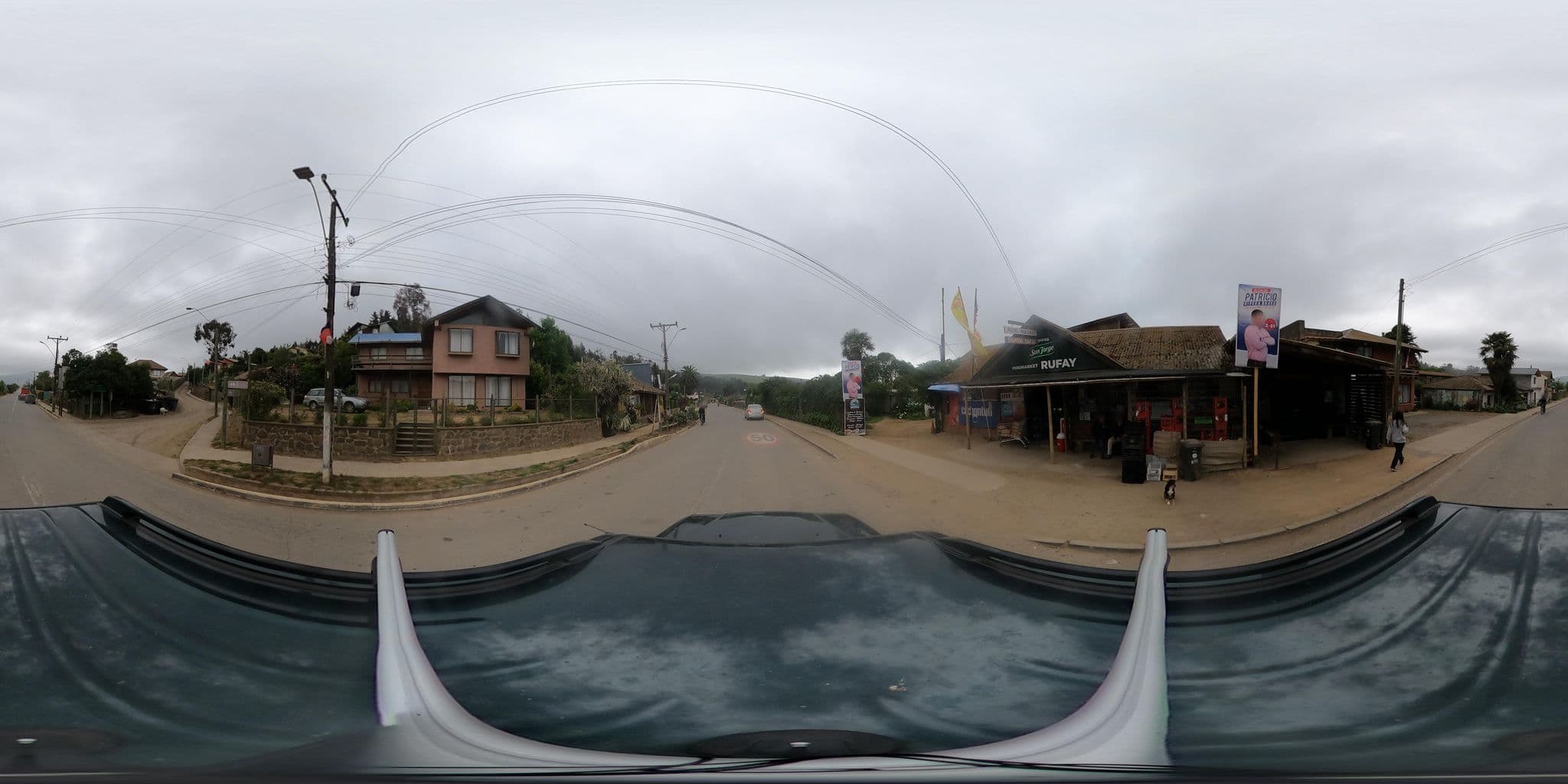 Street view near Posada Camino Real, Paredones — © Kaart_Local (CC BY-SA · Mapillary)