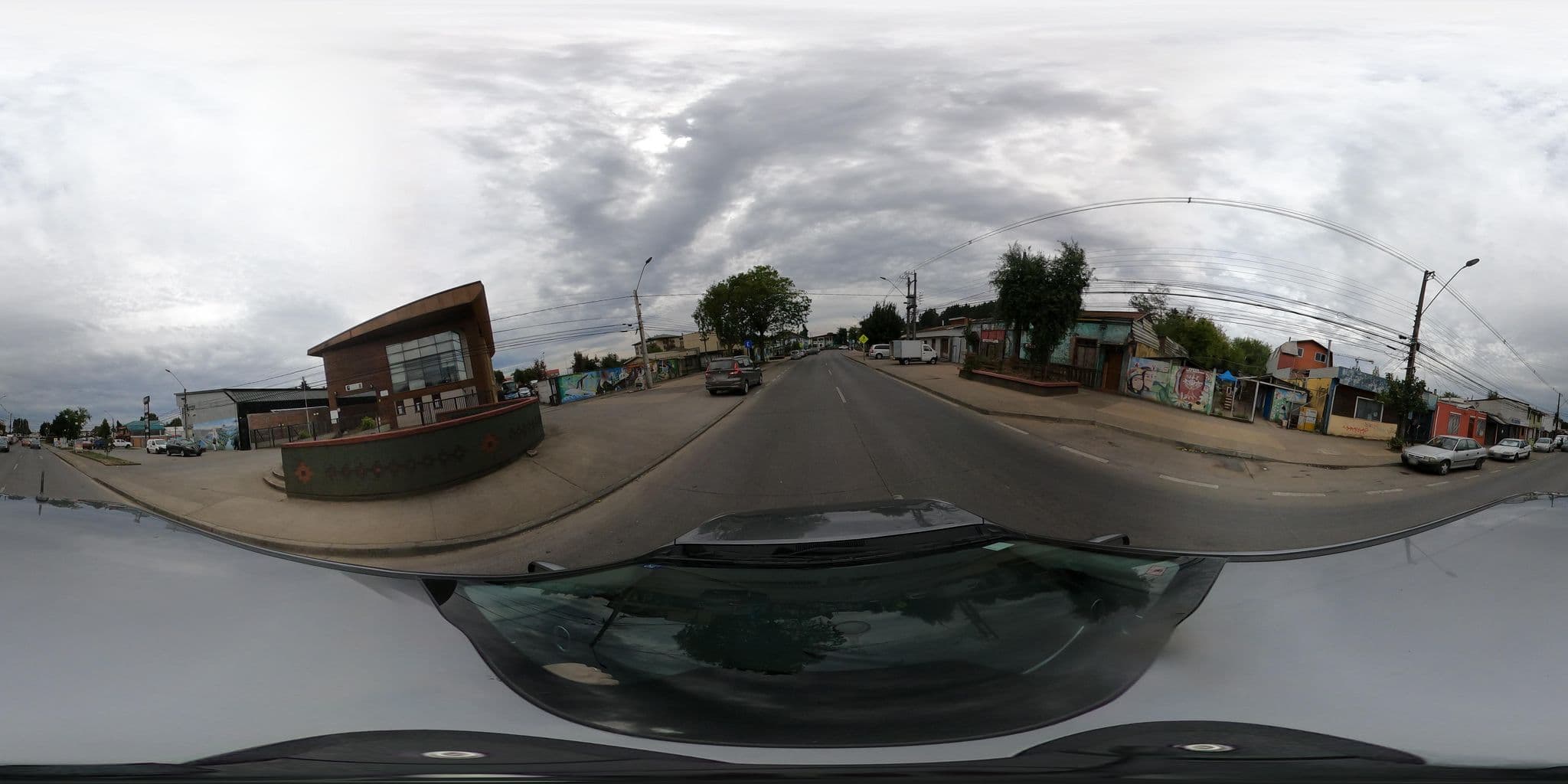 Street view near Casa Pleiteado, Padre Las Casas — © Kaart_Local (CC BY-SA · Mapillary)