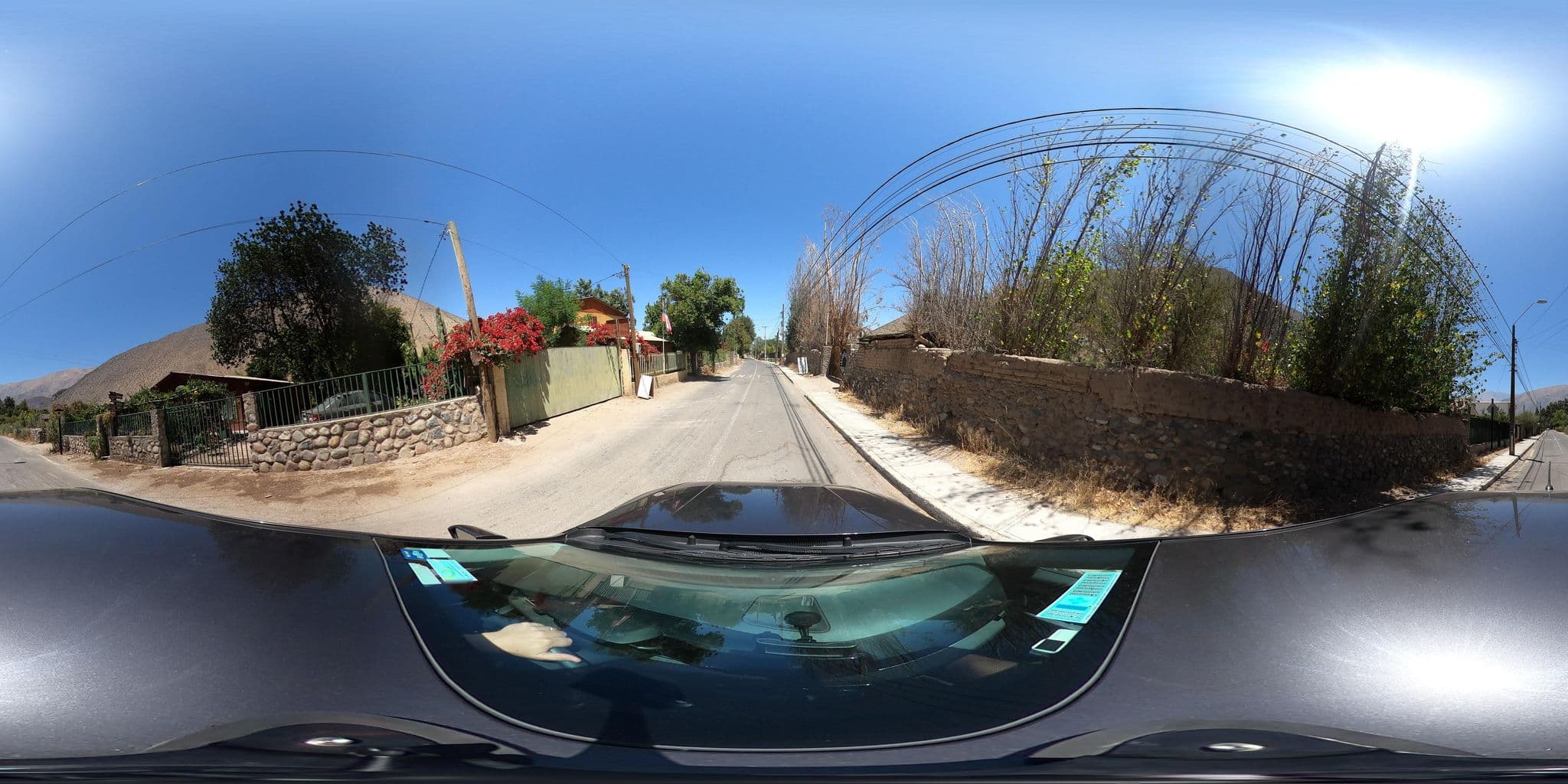 Street view near Spacio Diaguitas, Vicuña — © Kaart_Local (CC BY-SA · Mapillary)