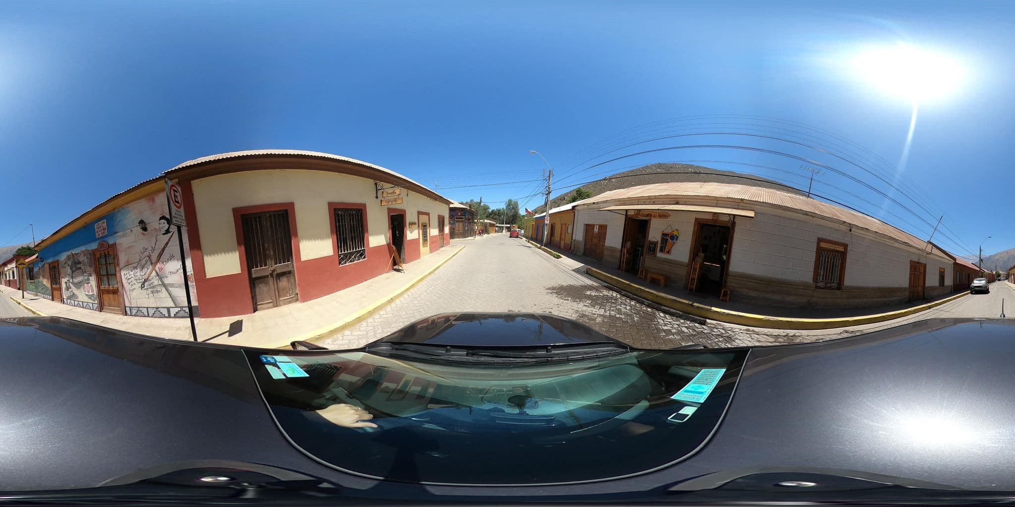 Street view near Elqui Sol, Vicuña — © Kaart_Local (CC BY-SA · Mapillary)