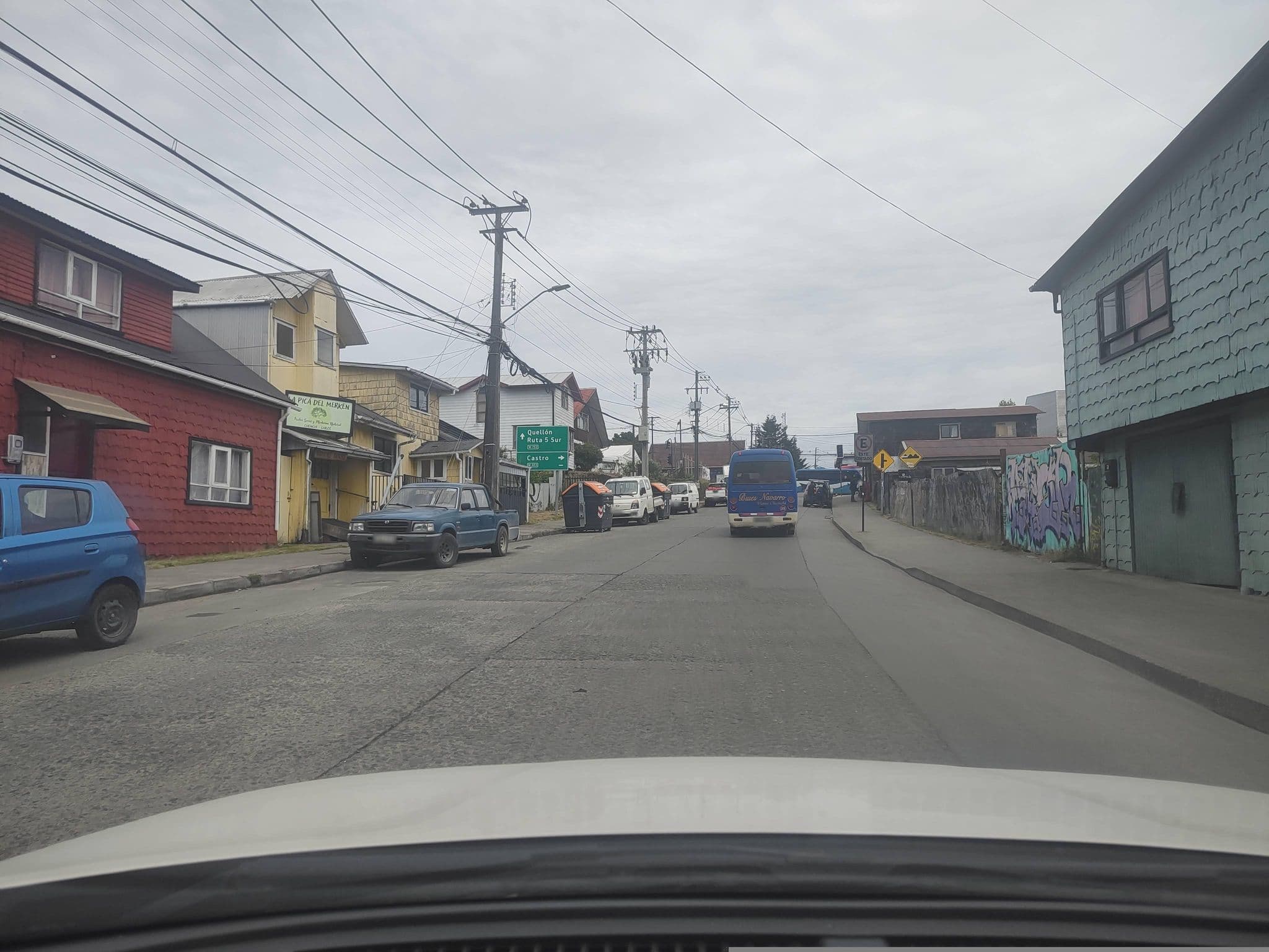 Street view near Camping Susana, Chonchi — © andresduhour (CC BY-SA · Mapillary)