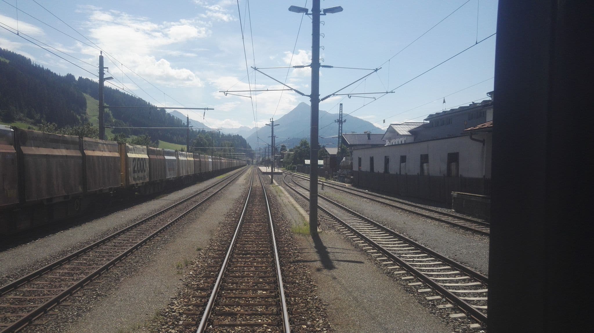 Street view near Haus Senel, Eben im Pongau — © aceini (CC BY-SA · Mapillary)