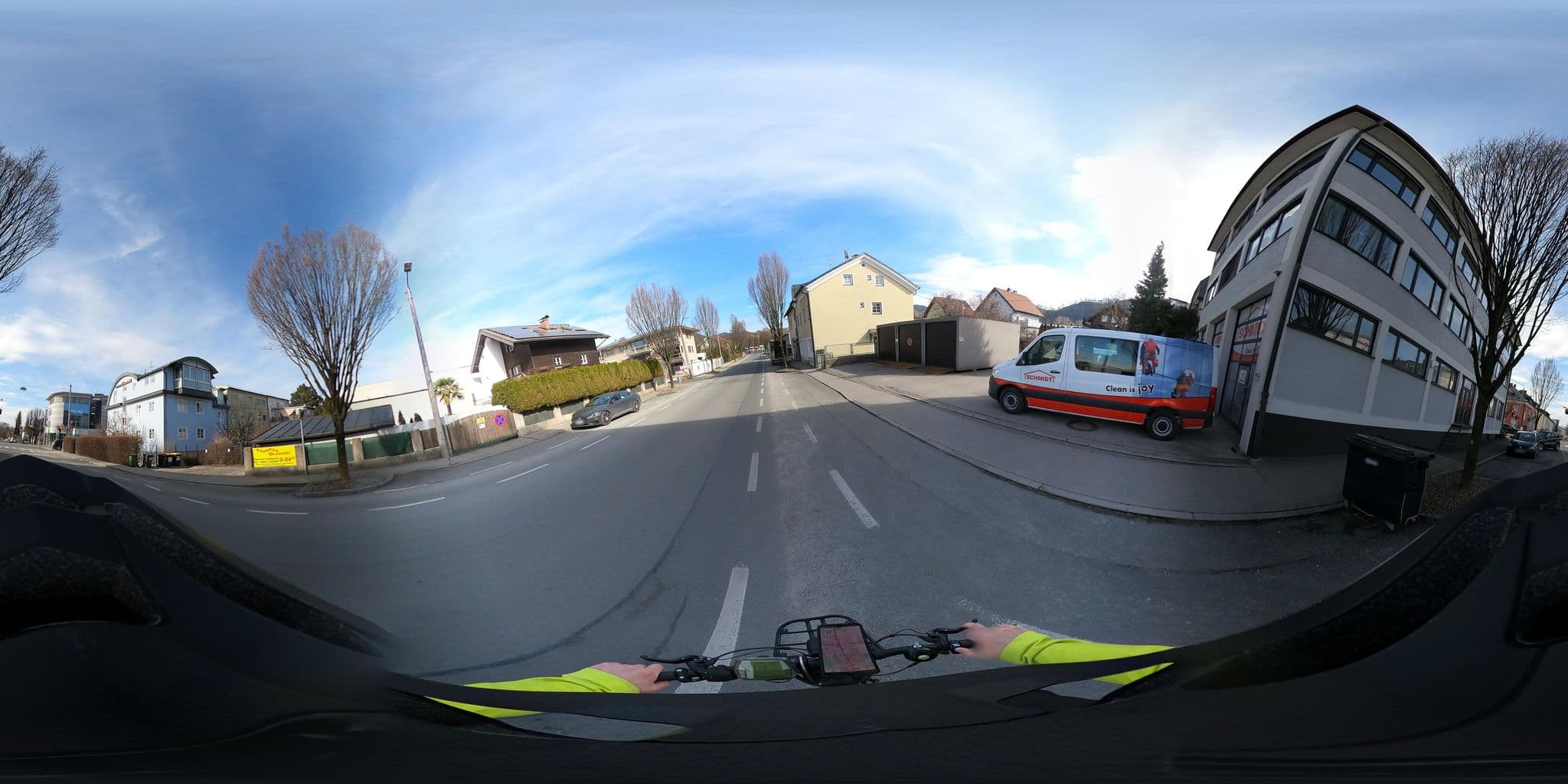 Street view near Pension Elisabeth - Rooms & Apartments, Salzburg, Salzburg — © OidaHeast (CC BY-SA · Mapillary)