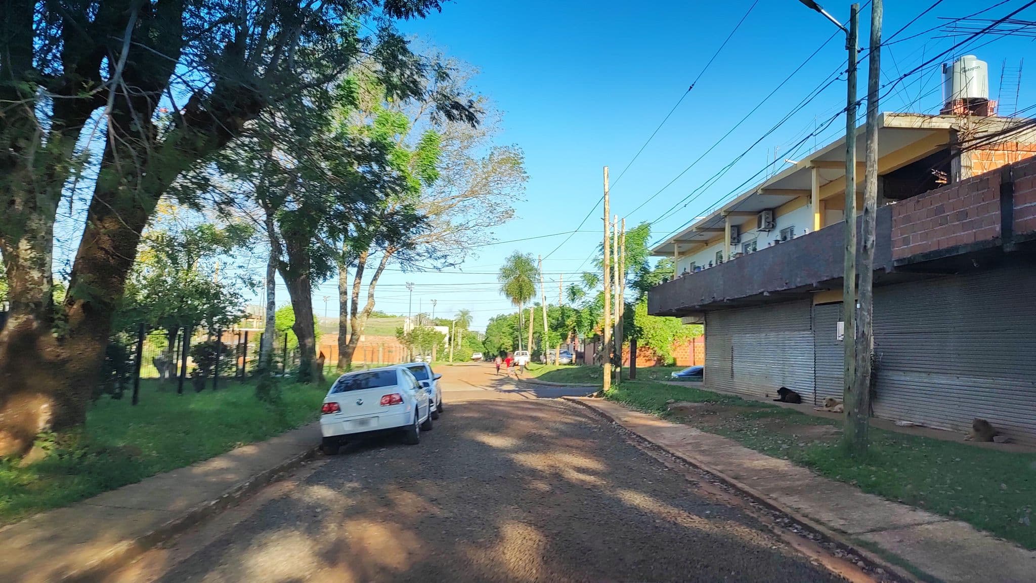 Street view near Hotel Los Chow Chow, Posadas — © diegokrein (CC BY-SA · Mapillary)