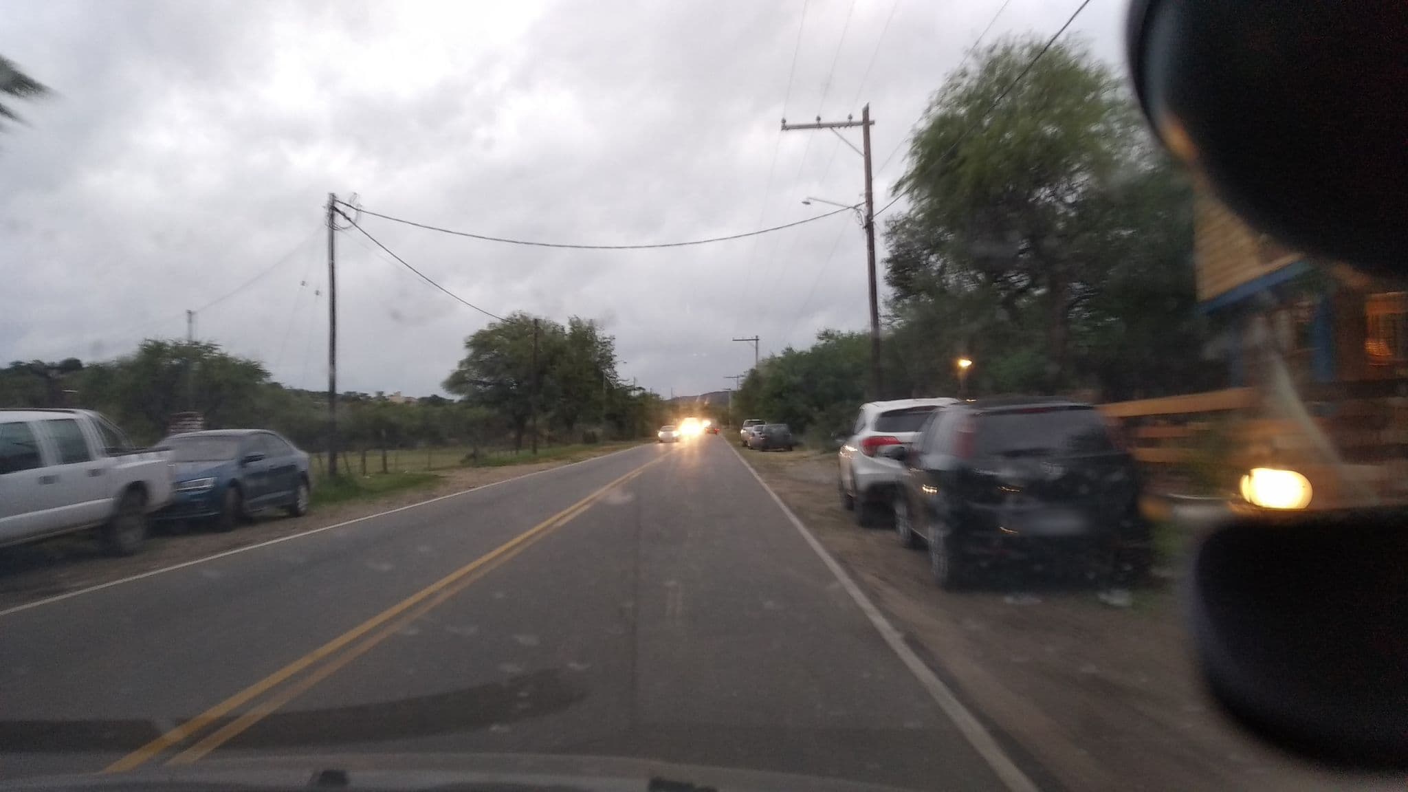 Street view near Posada La Valentina, Villa de las Rosas — © nicfer (CC BY-SA · Mapillary)