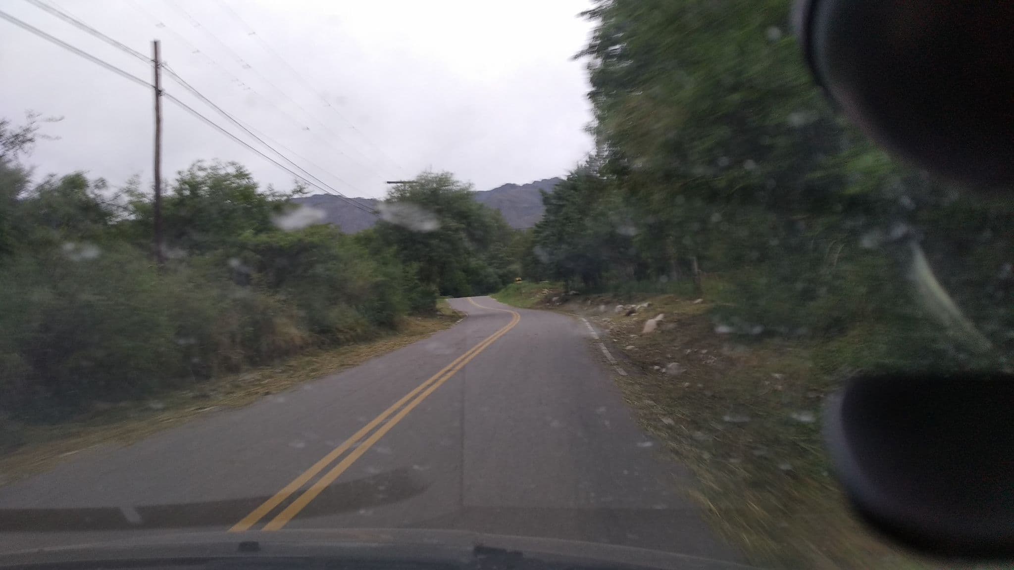 Street view near Posada Manzano del Campo, Villa de las Rosas — © nicfer (CC BY-SA · Mapillary)