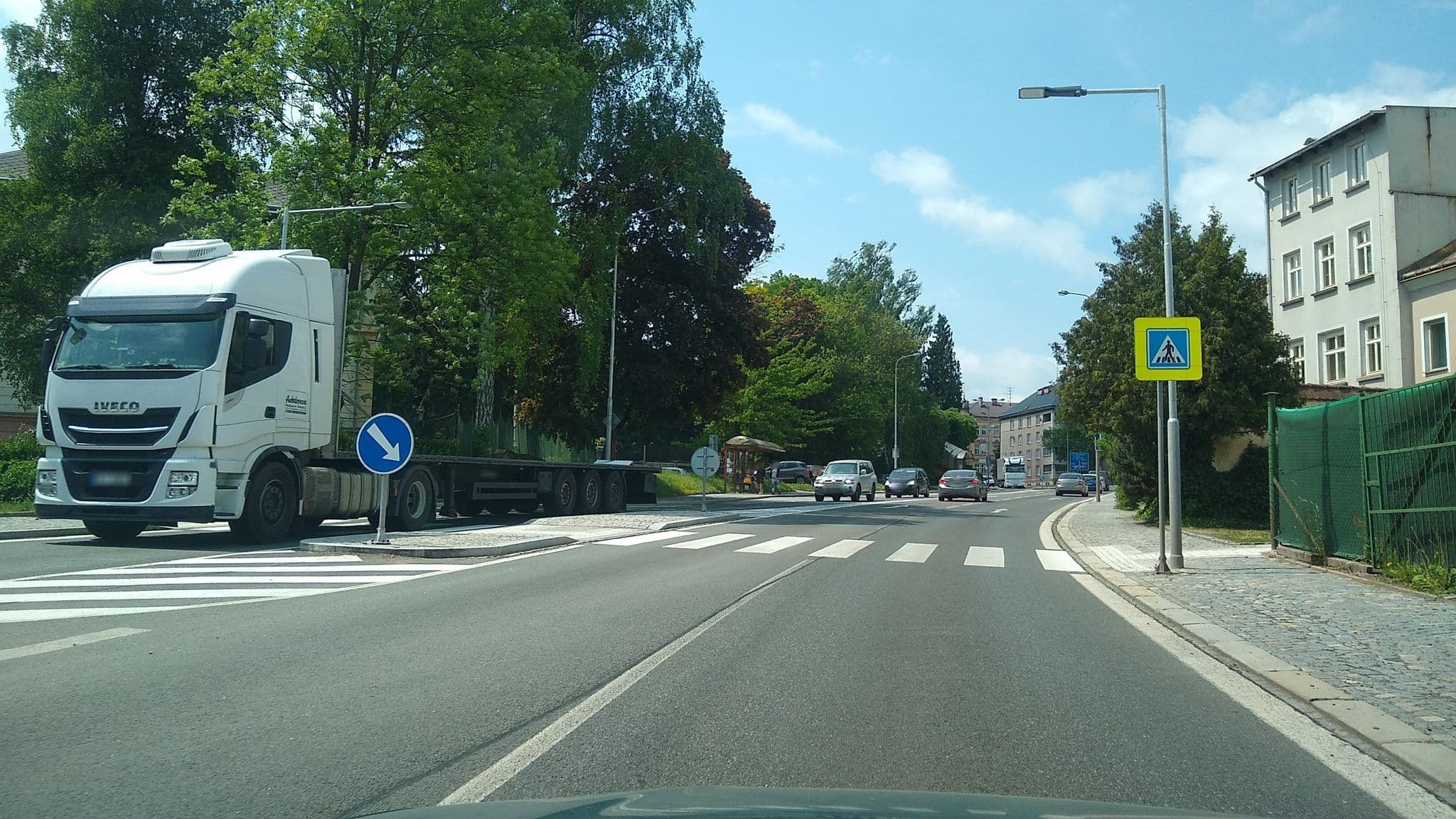 Street view near HOTEL ADAM TRUTNOV, Trutnov — © wegavision (CC BY-SA · Mapillary)