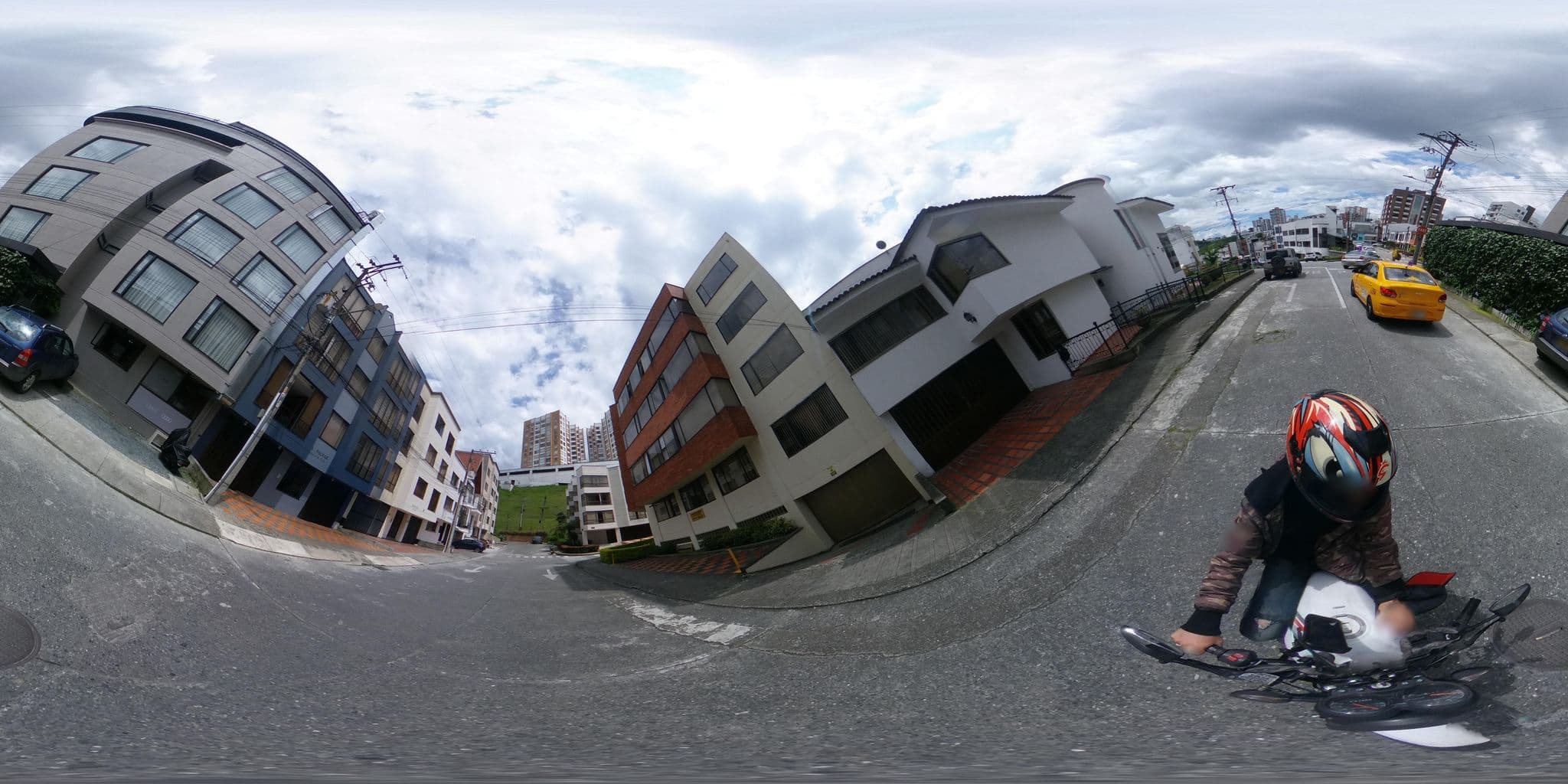 Street view near Nodo Hotel, Manizales — © masora (CC BY-SA · Mapillary)