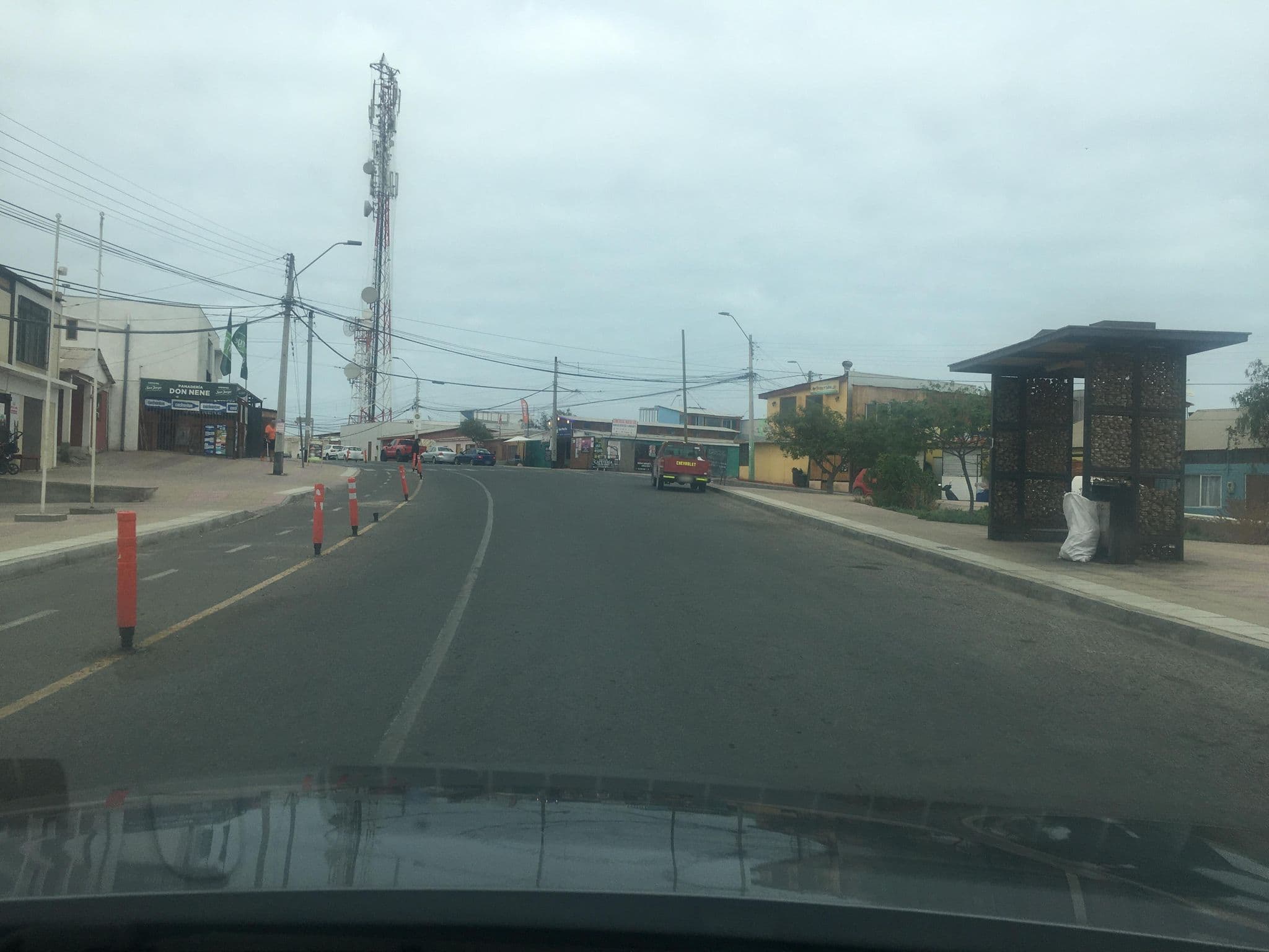 Street view near Hostal Antonia, Caldera — © ariellopez (CC BY-SA · Mapillary)