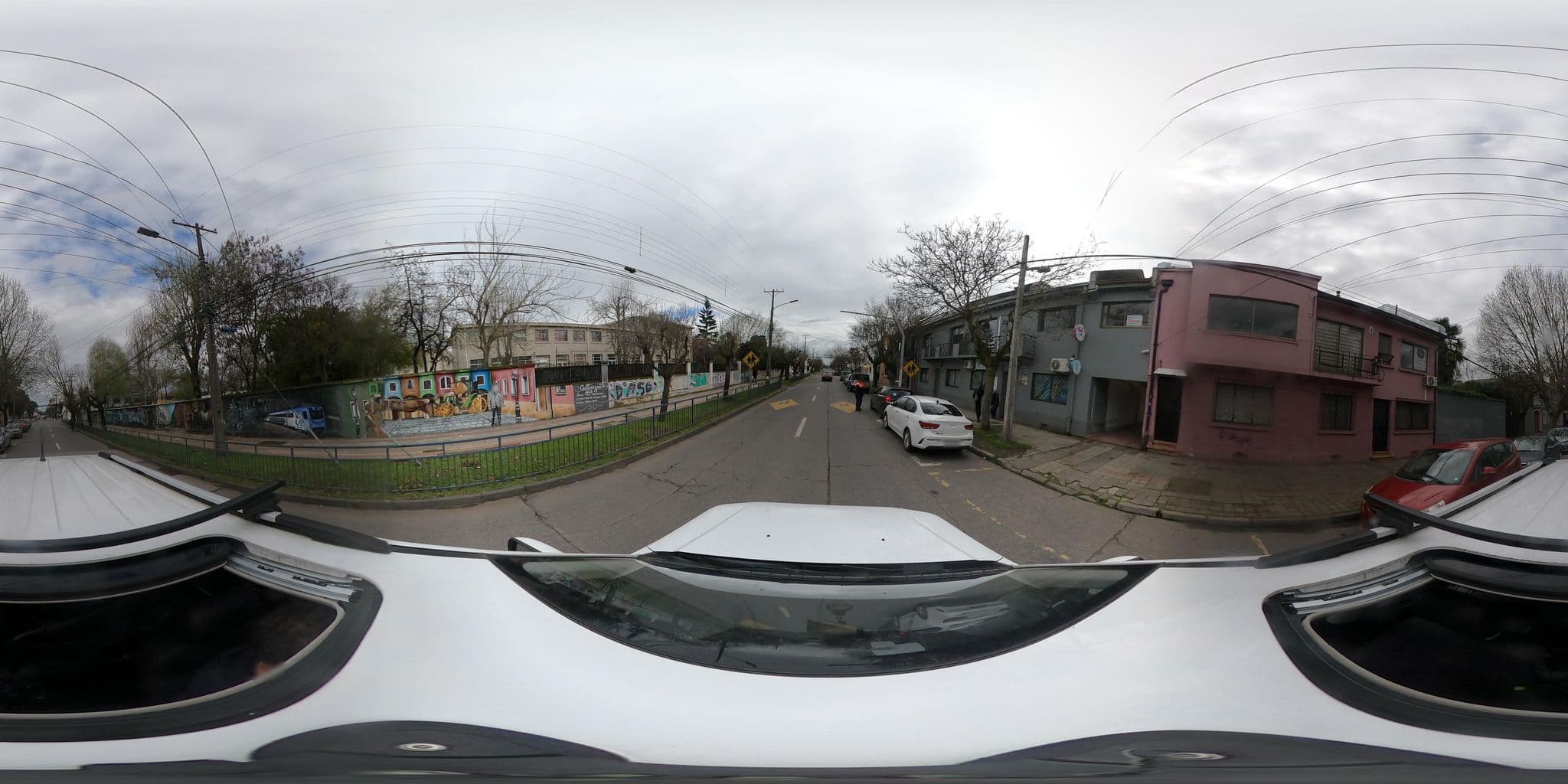Street view near Hotel Tourismo, Chillán — © Kaart_Local (CC BY-SA · Mapillary)