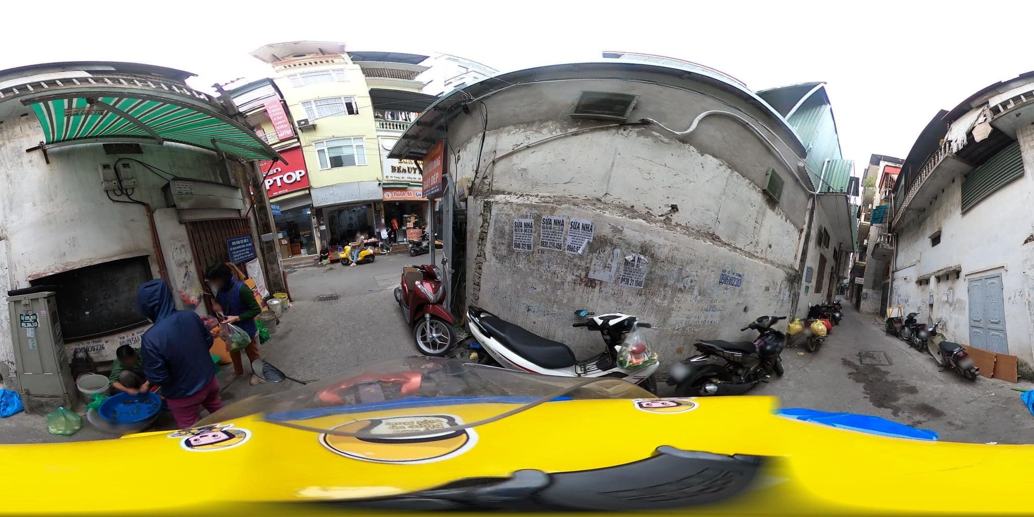 Street view near Era Apartment Trung Liet, Đống Đa — © bemaps2_hn (CC BY-SA · Mapillary)