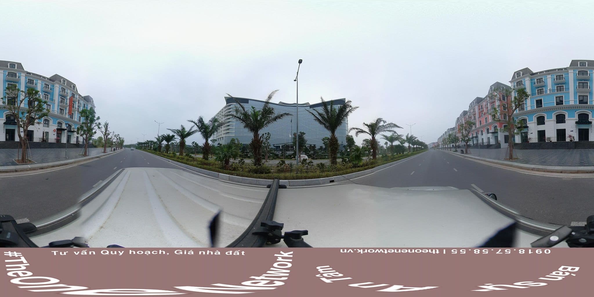 Street view near Hồng Ngọc Hotel, Đố Sơn — © theonenetwork (CC BY-SA · Mapillary)