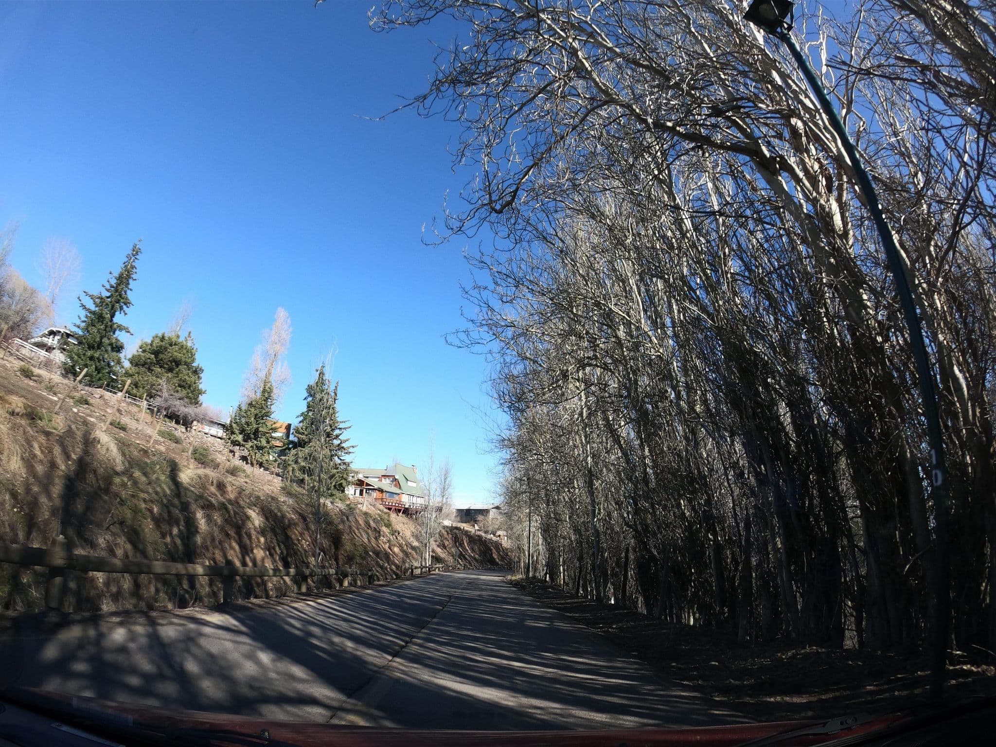 Street view near Posada Farellones, Peñalolén — © jptolosa (CC BY-SA · Mapillary)