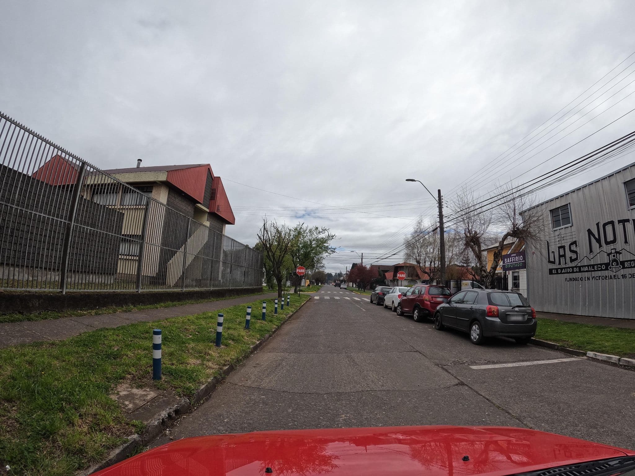 Street view near Internado Liceo Jorge Alessandri Rodriguez, Victoria — © Kaart_Local (CC BY-SA · Mapillary)