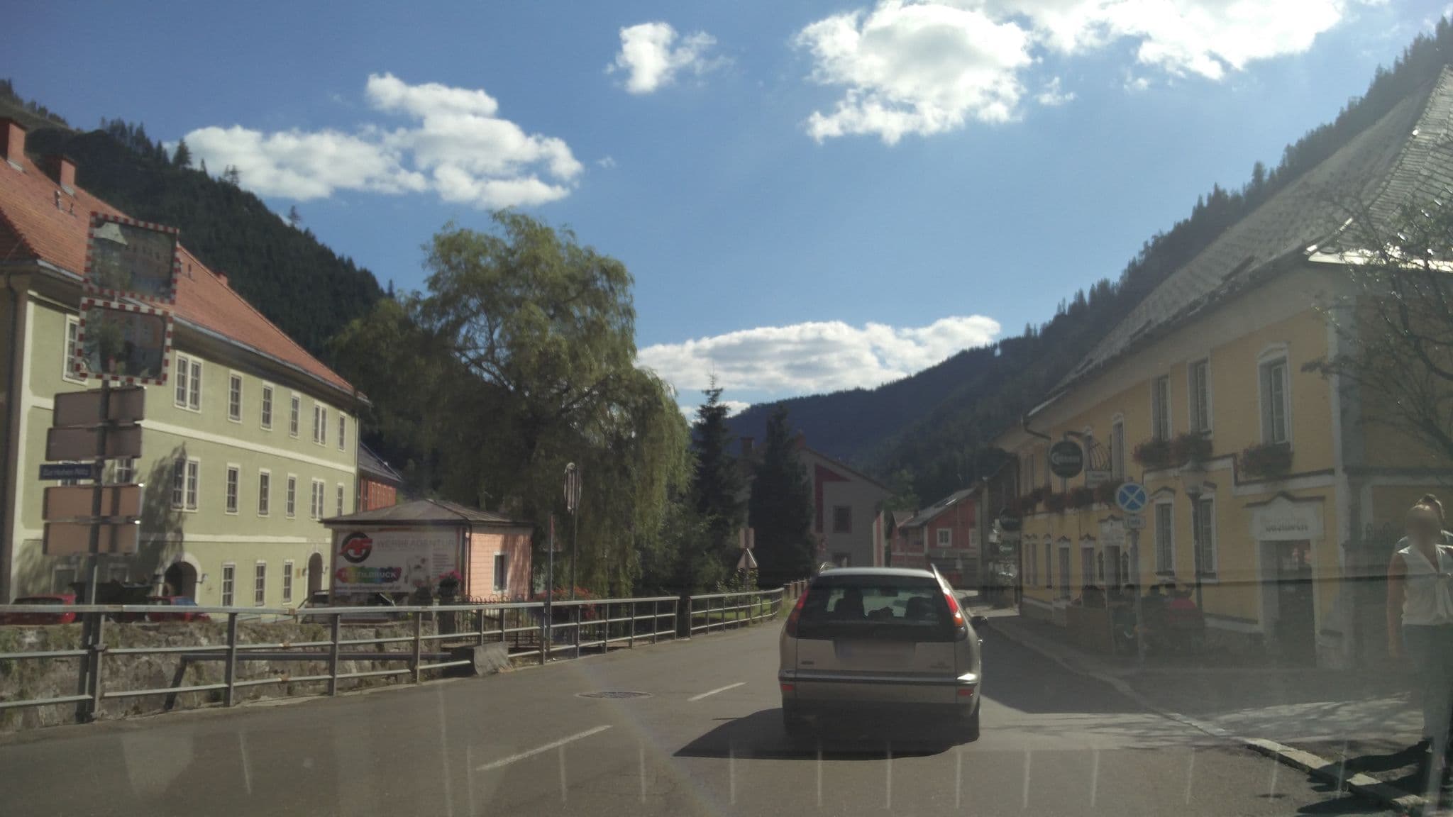 Street view near Gasthof Schwarzer Adler, Vordernberg — © gerhard (CC BY-SA · Mapillary)