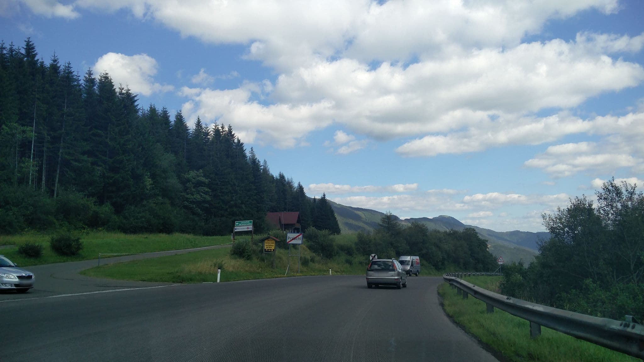 Street view near Alpenstern Hotel & Restaurant, Vordernberg — © gerhard (CC BY-SA · Mapillary)