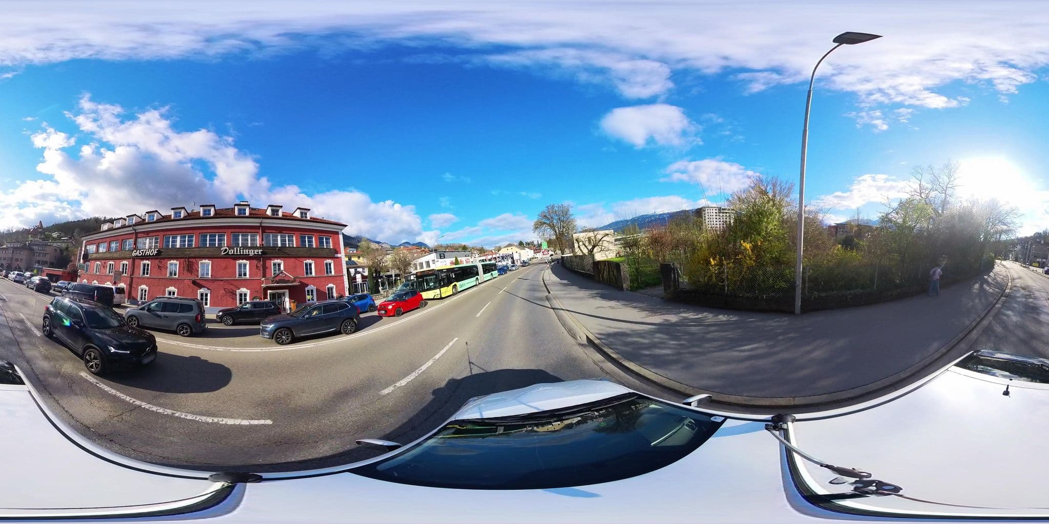 Street view near Hotel Dollinger GmbH, Mühlau — © osmplus_org (CC BY-SA · Mapillary)
