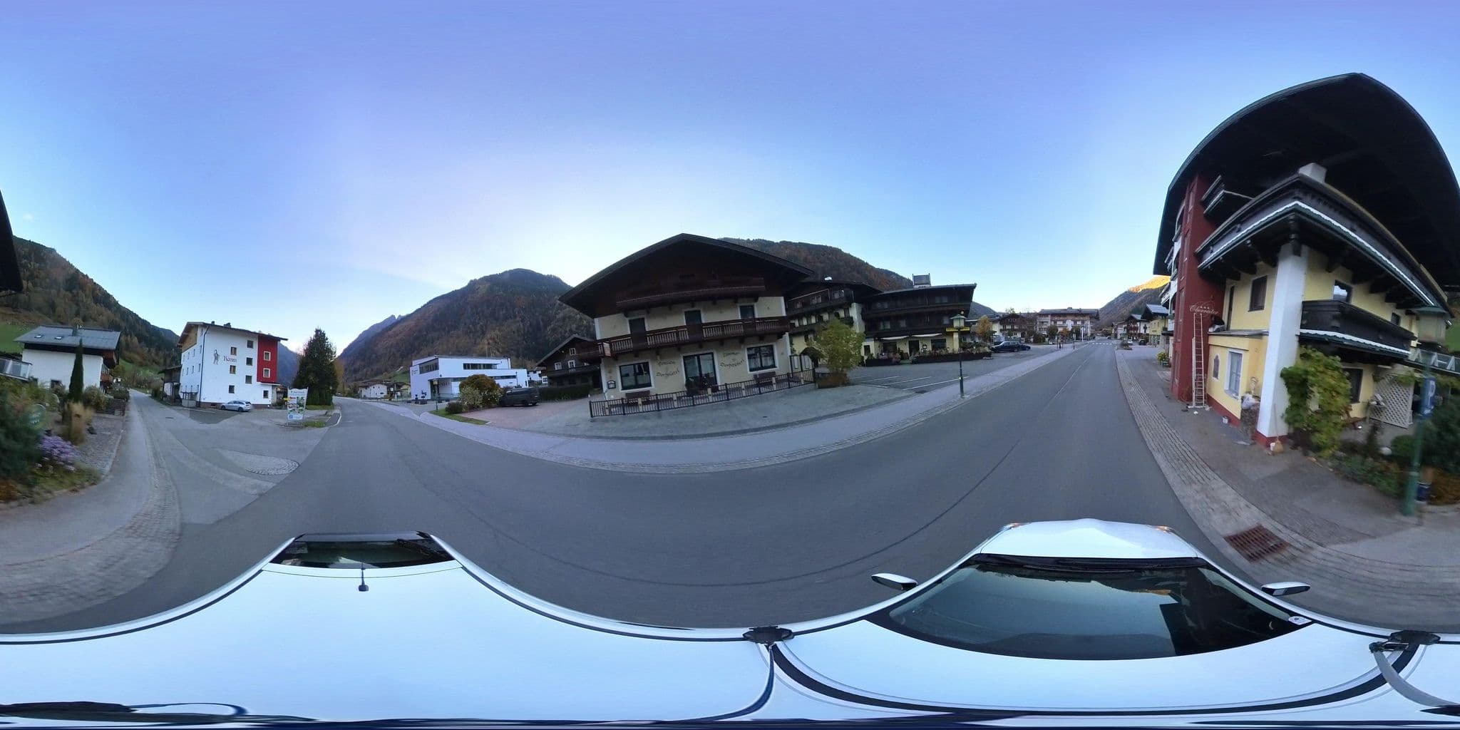 Street view near Pension Dorfplatzl, Pichl — © osmplus_org (CC BY-SA · Mapillary)