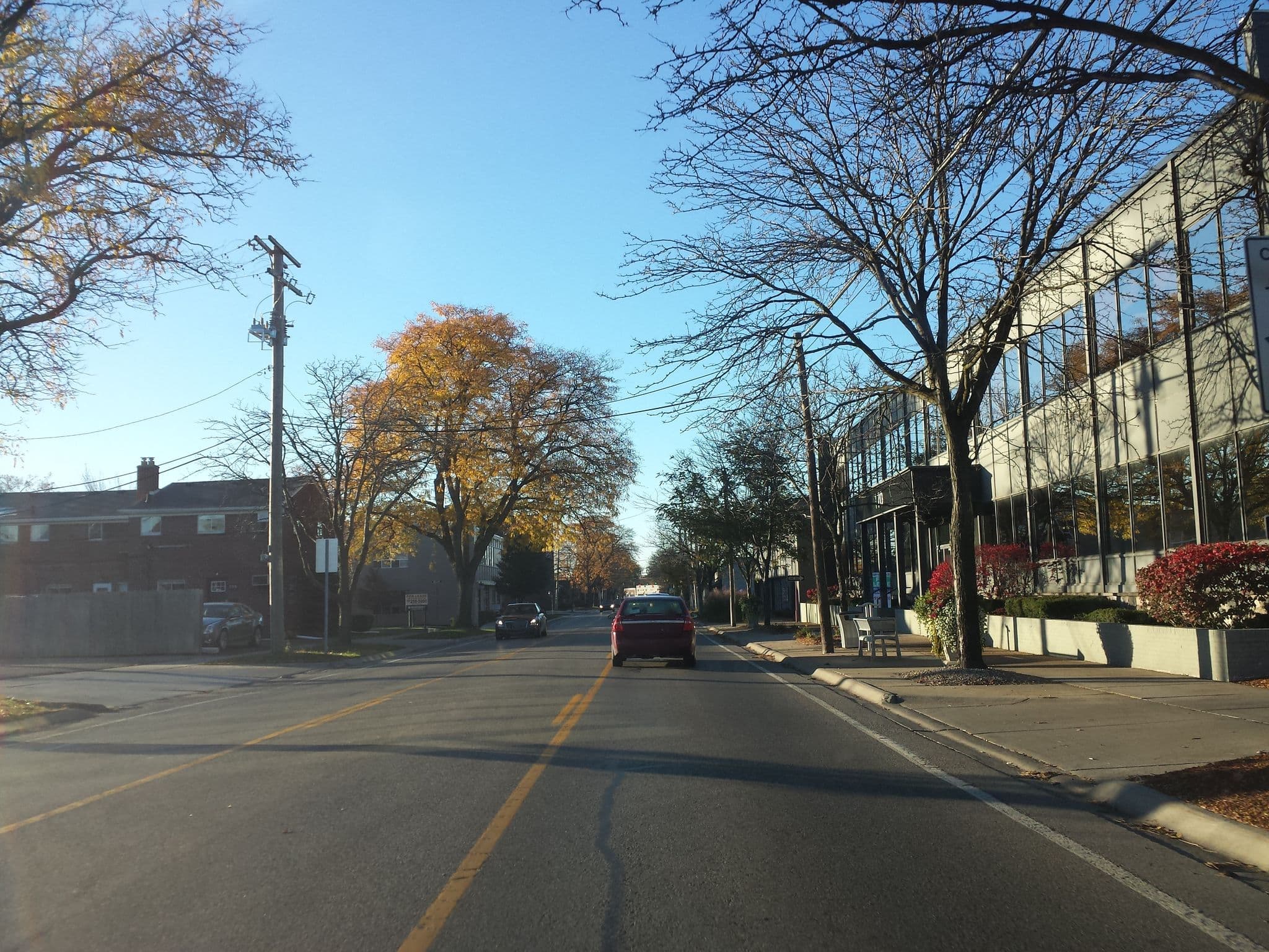 Street view near The Townsend Hotel, Berkley — © rollercoasters (CC BY-SA · Mapillary)