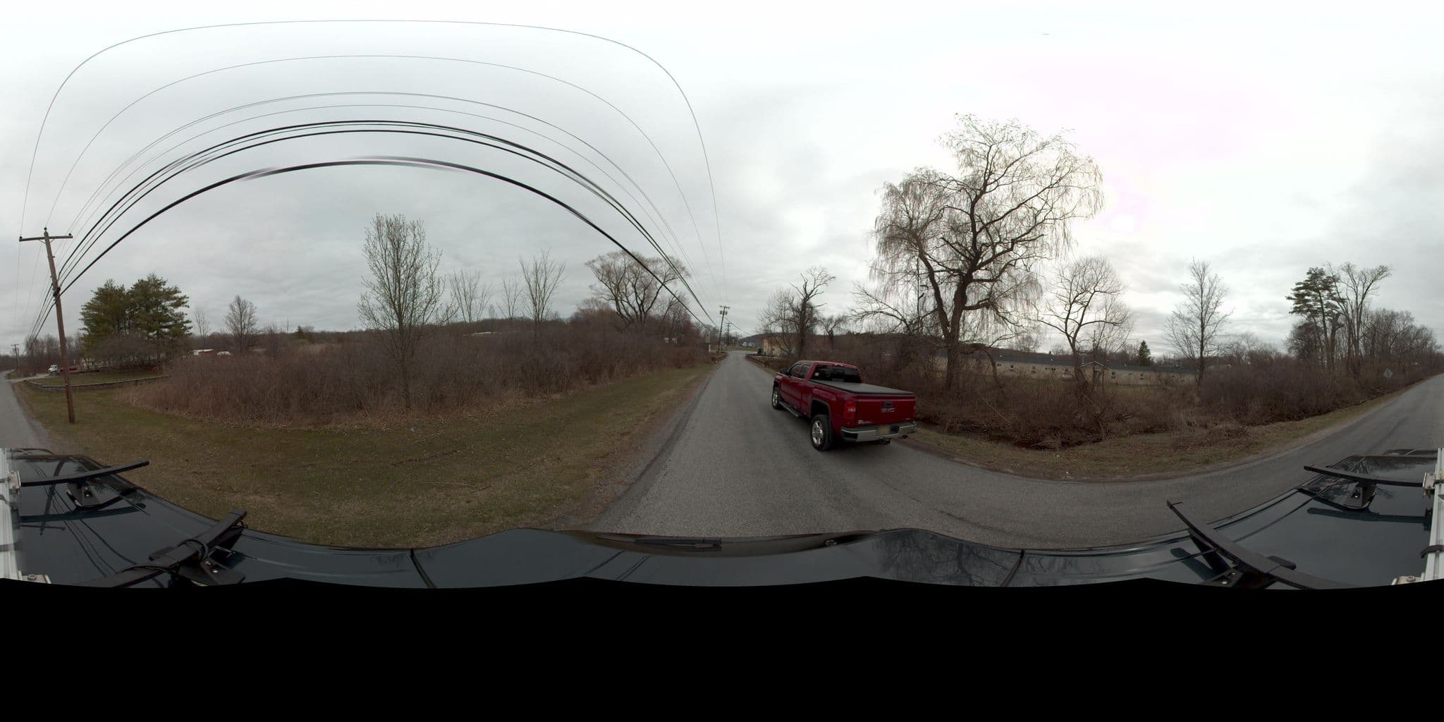 Street view near Cobmin Ridge Motel, Crandon Lakes — © rking (CC BY-SA · Mapillary)