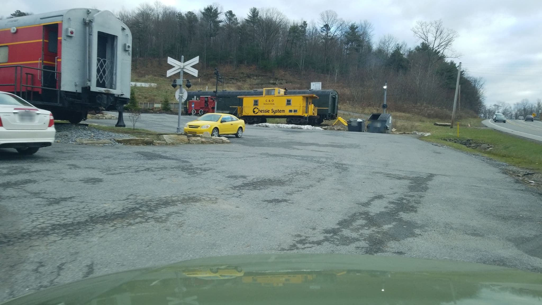 Street view near Train Car Bed and Breakfast at Doolittle Station, DuBois — © rpjjpr (CC BY-SA · Mapillary)