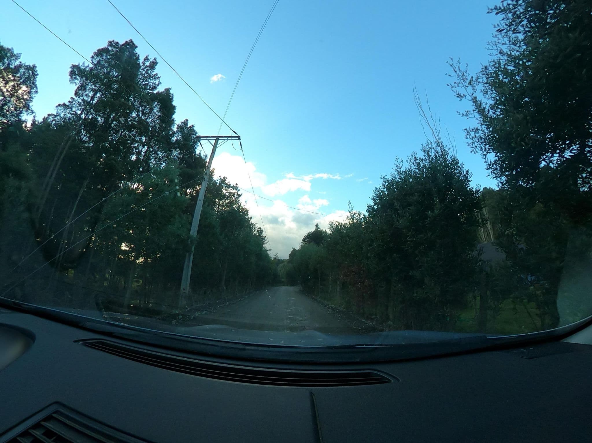 Street view near Cabañas La Punta, Los Lagos — © felipeeugenio (CC BY-SA · Mapillary)