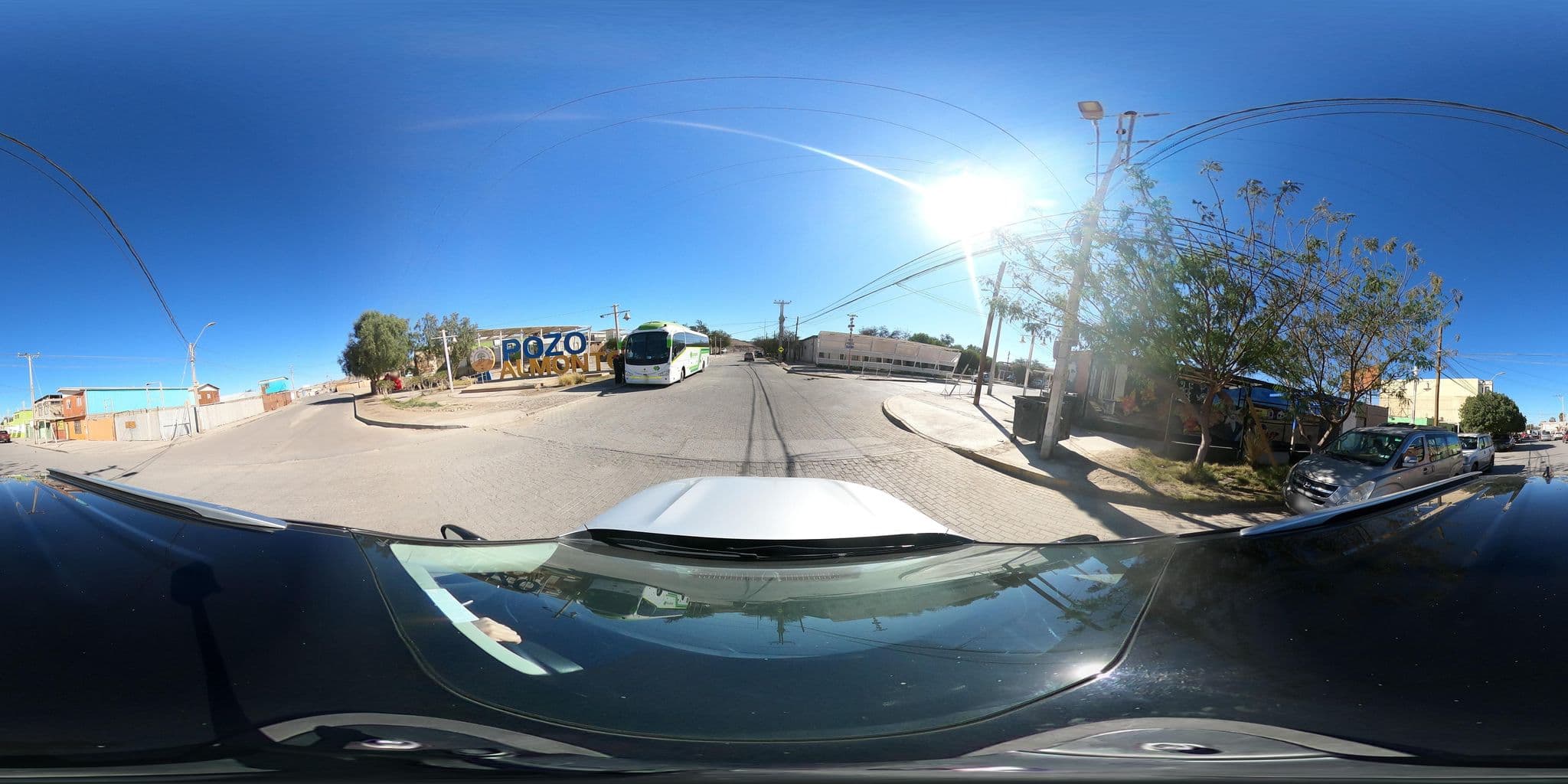 Street view near Hostal Júpiter, Pozo Almonte — © Kaart_Local (CC BY-SA · Mapillary)