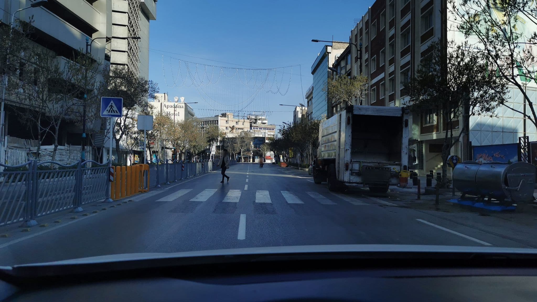 Street view near Refah Qostar, Mashhad — © kesler (CC BY-SA · Mapillary)
