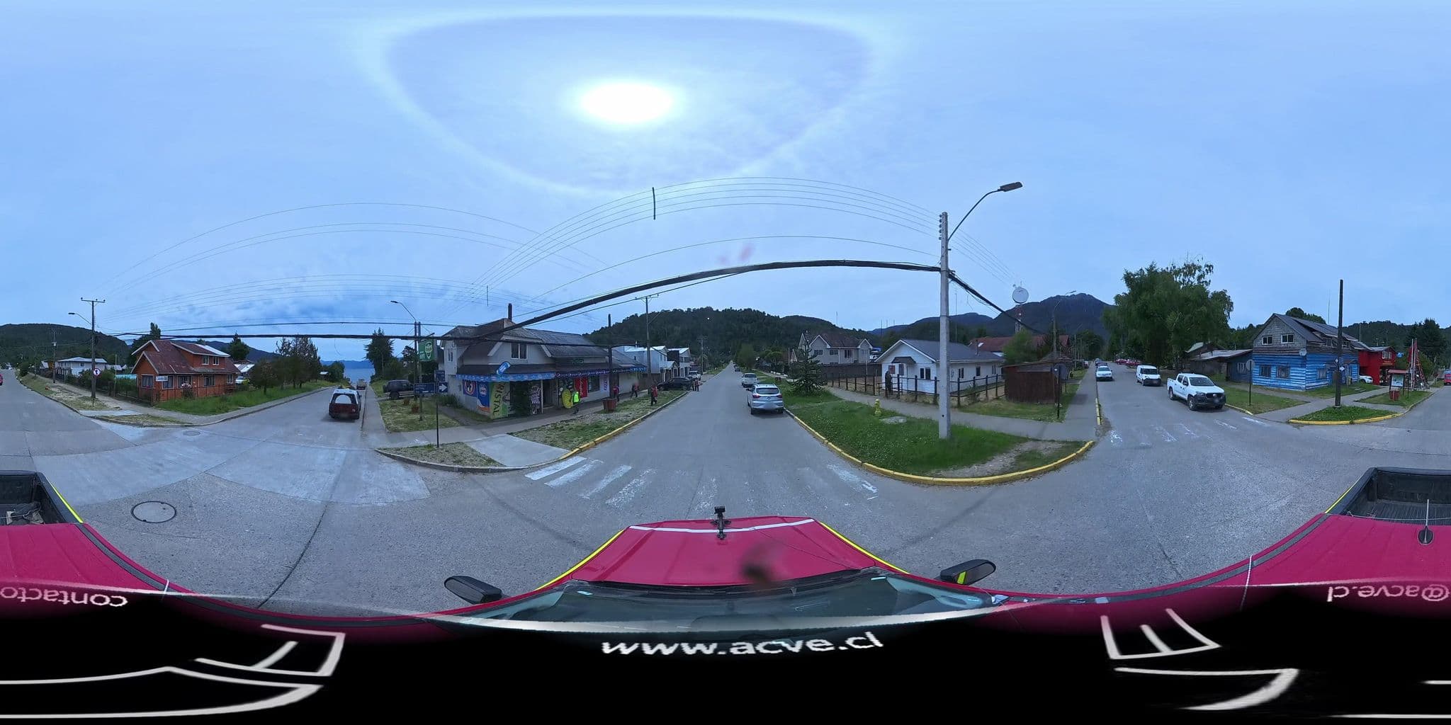 Street view near Cabañas Cerro Gilberto, Puerto Cisnes — © contactoacve (CC BY-SA · Mapillary)