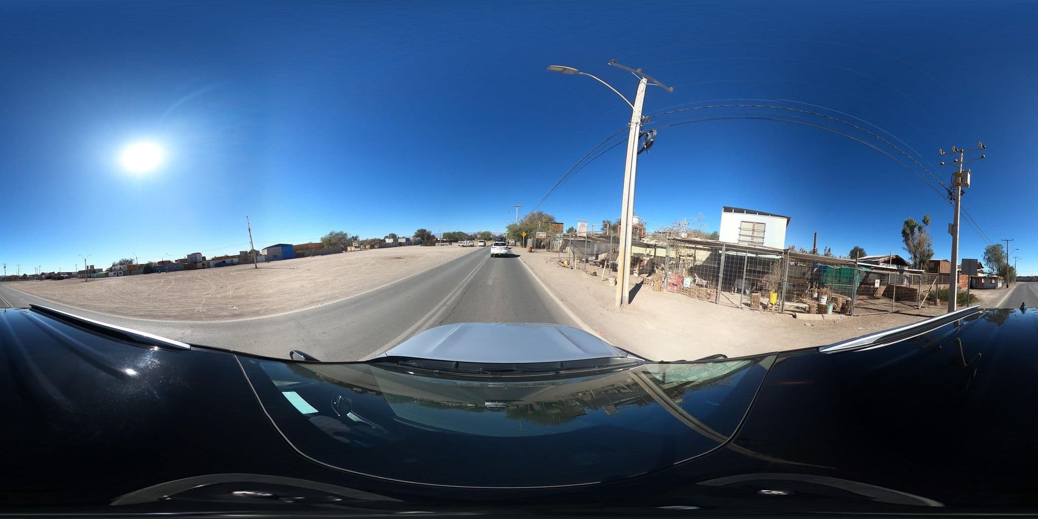 Street view near Camping El Carmelo, Pozo Almonte — © Kaart_Local (CC BY-SA · Mapillary)