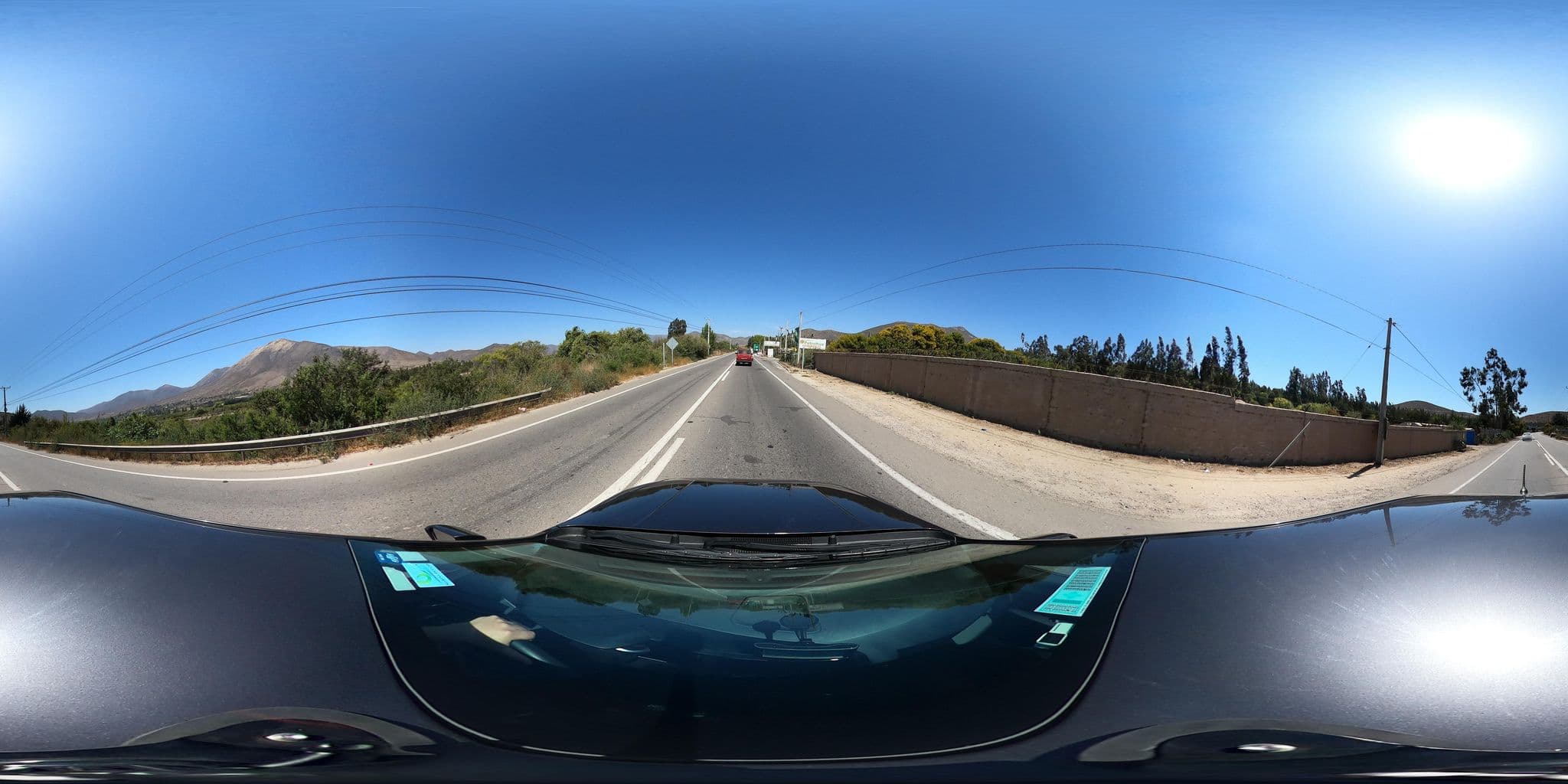 Street view near Petrohue, La Serena — © Kaart_Local (CC BY-SA · Mapillary)