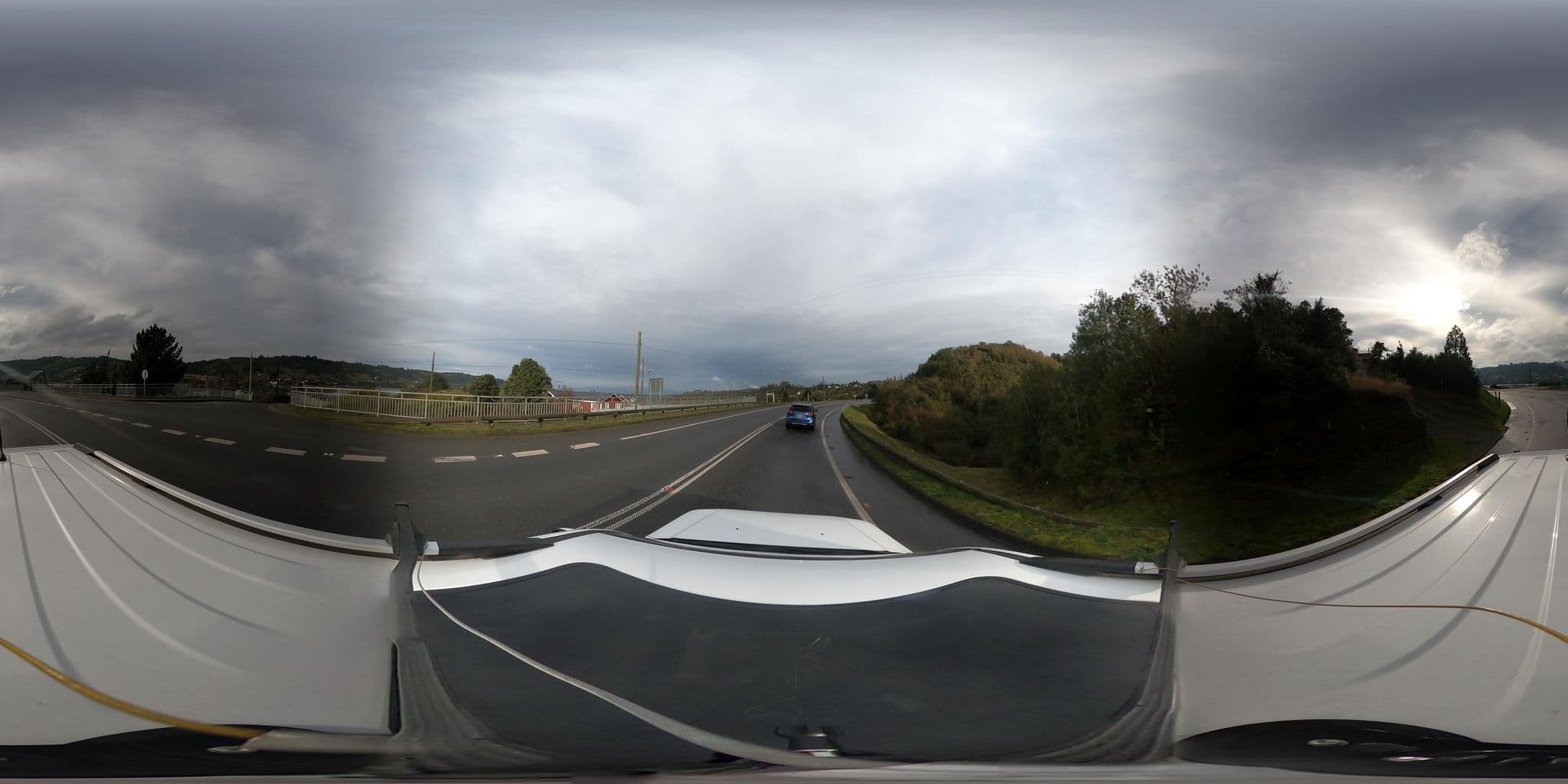 Street view near Descanso El Mirador, Calbuco — © Kaart_Local (CC BY-SA · Mapillary)
