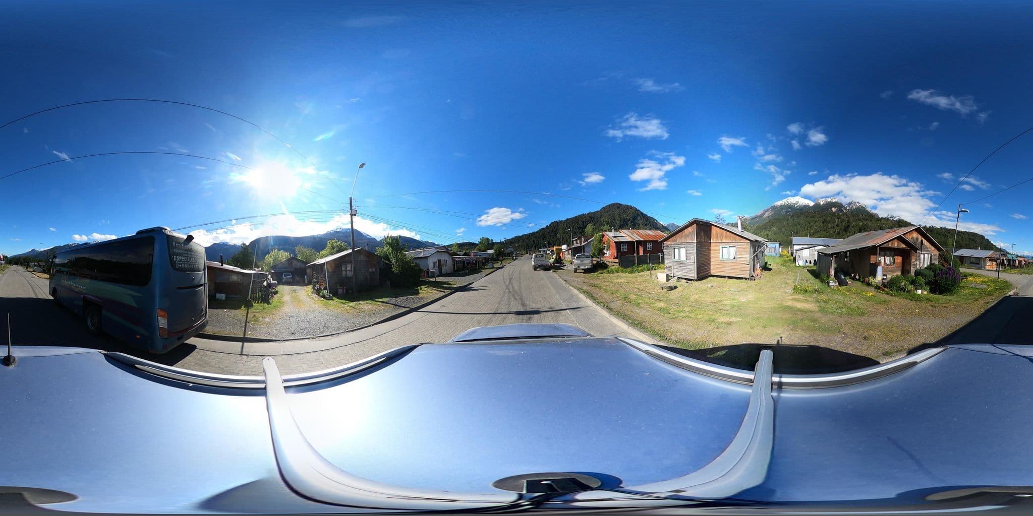 Street view near Hospedaje, Futaleufú — © Kaart_Local (CC BY-SA · Mapillary)