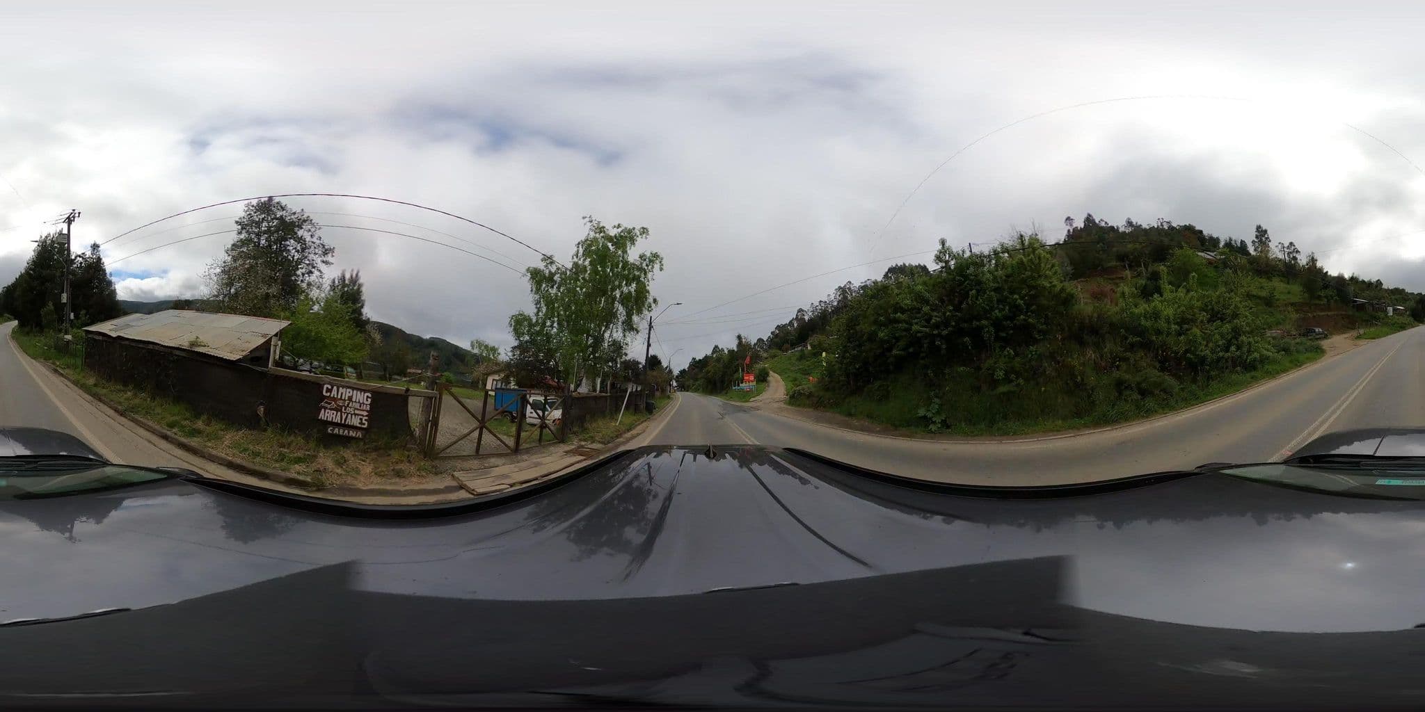 Street view near Camping Los Arrayanes, Corral — © Transporte_DSS (CC BY-SA · Mapillary)