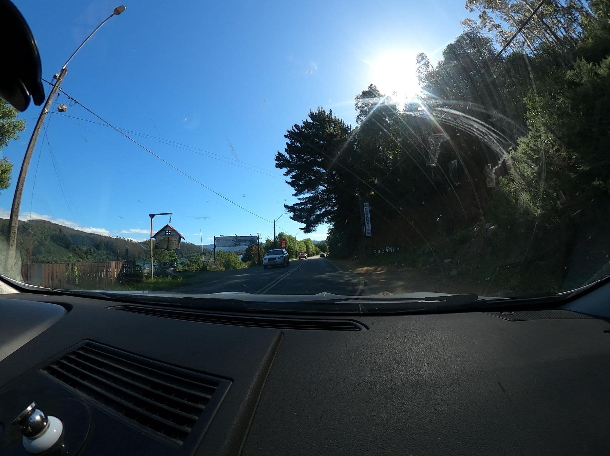 Street view near Cabañas Encanto del Río, Corral — © Kaart_Local (CC BY-SA · Mapillary)