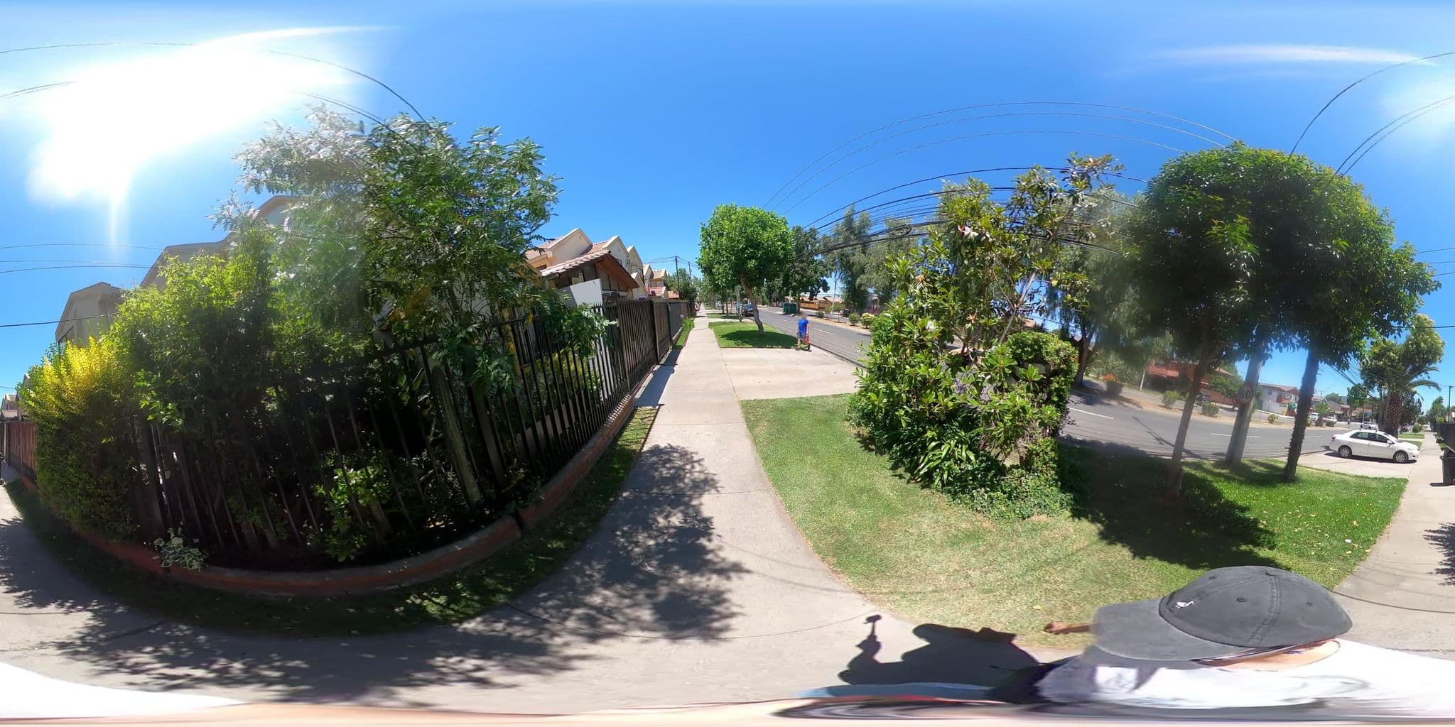 Street view near Hostal Brisa Serena Aeropuerto, Lo Prado — © DNC (CC BY-SA · Mapillary)
