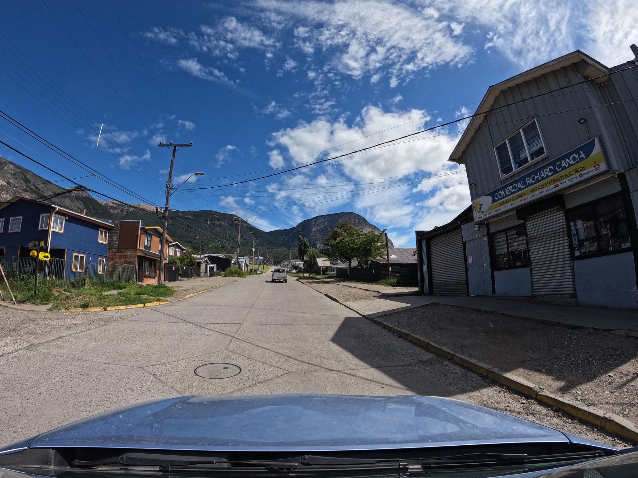 Street view near Hospedaje Maria Elena, Coyhaique — © Kaart_Local (CC BY-SA · Mapillary)