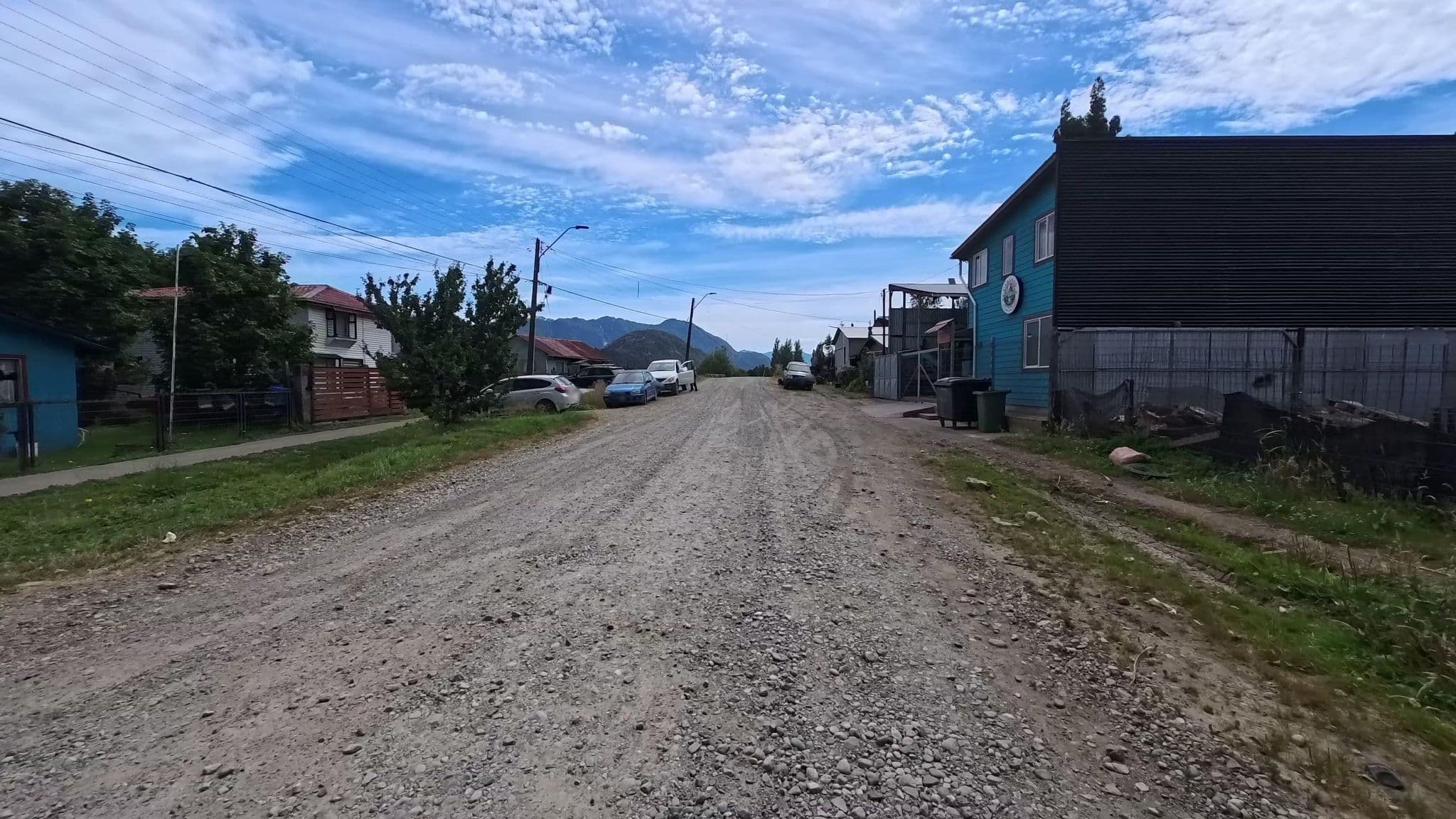 Street view near Cabañas Río Cóndor, Puerto Chacabuco — © contactoacve (CC BY-SA · Mapillary)