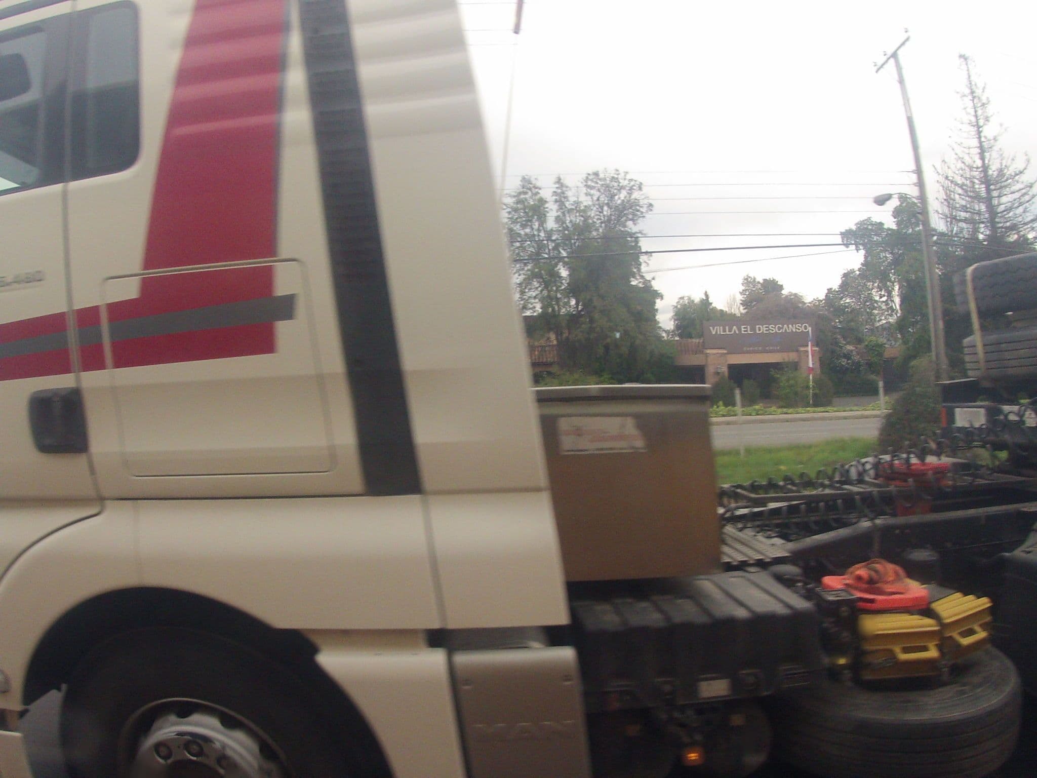 Street view near Villa El Descanso, Curicó — © dalacost (CC BY-SA · Mapillary)