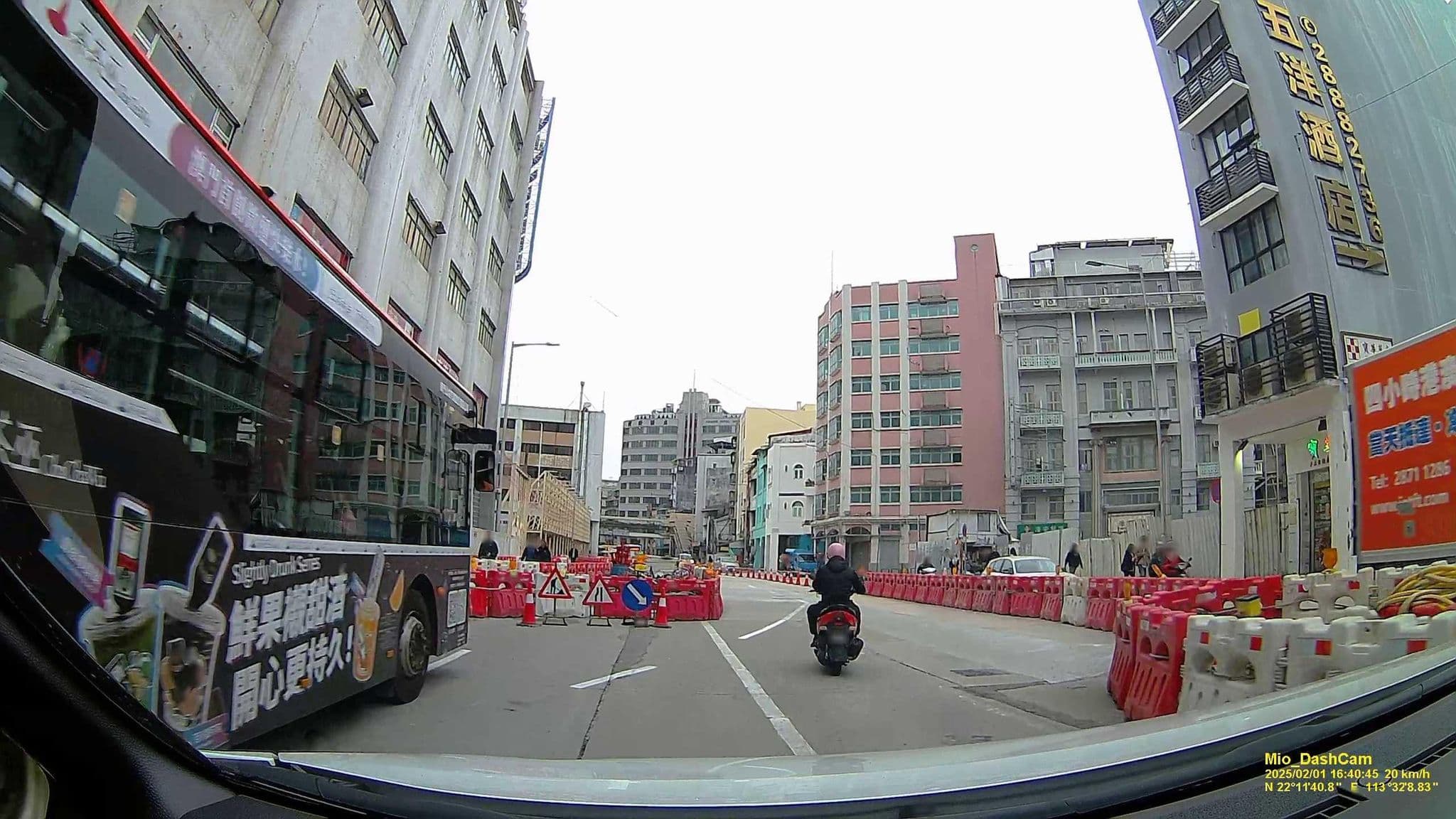 Street view near 逢来別室 Fung Loi Hostel, São Lourenço — © hcyen (CC BY-SA · Mapillary)