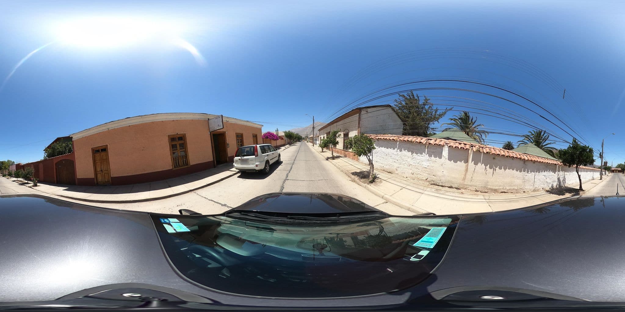 Street view near La Elquina, Vicuña — © Kaart_Local (CC BY-SA · Mapillary)