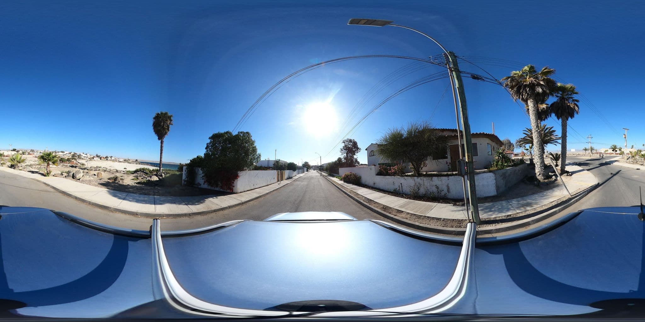 Street view near Apart Hotel Playa Blanca, Caldera — © Kaart_Local (CC BY-SA · Mapillary)